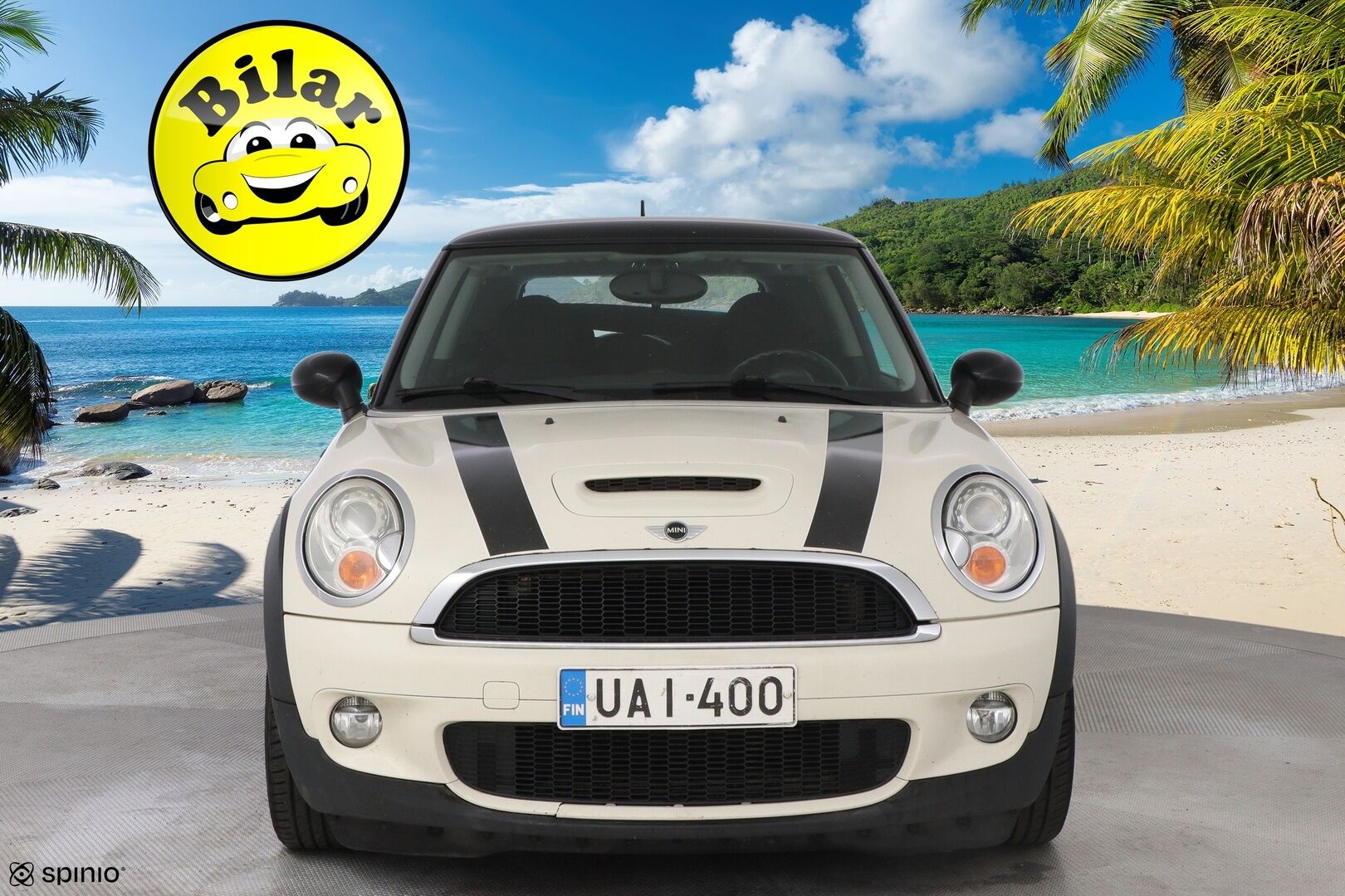 MINI Cooper S 2009 R56 Hatchback - YritysOutlet - Myydään vain yrityksille - – Tämä auto myydään YritysOutlet -valikoimasta vain yritykselle