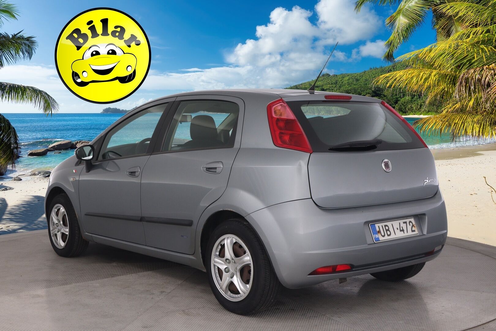 Fiat Grande Punto 2009 1,4 77 Milano 5D - MYYDÄÄN HUUTOKAUPPA.COM