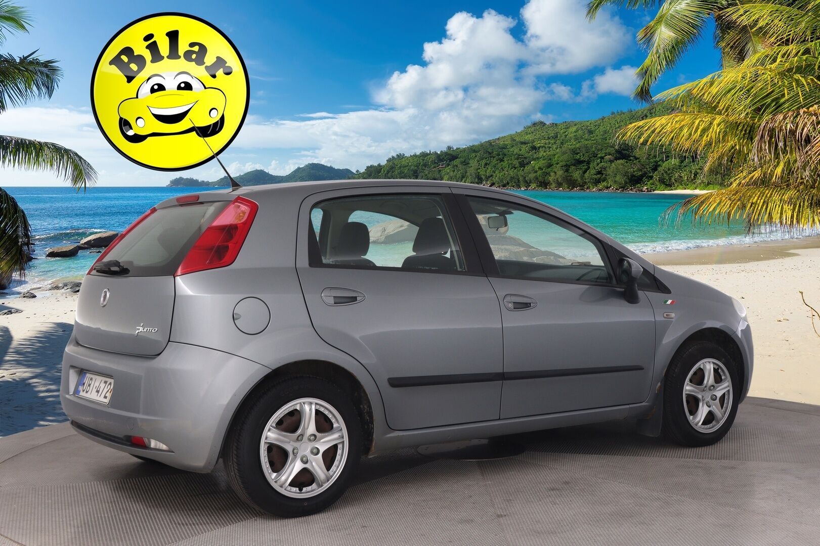 Fiat Grande Punto 2009 1,4 77 Milano 5D - MYYDÄÄN HUUTOKAUPPA.COM
