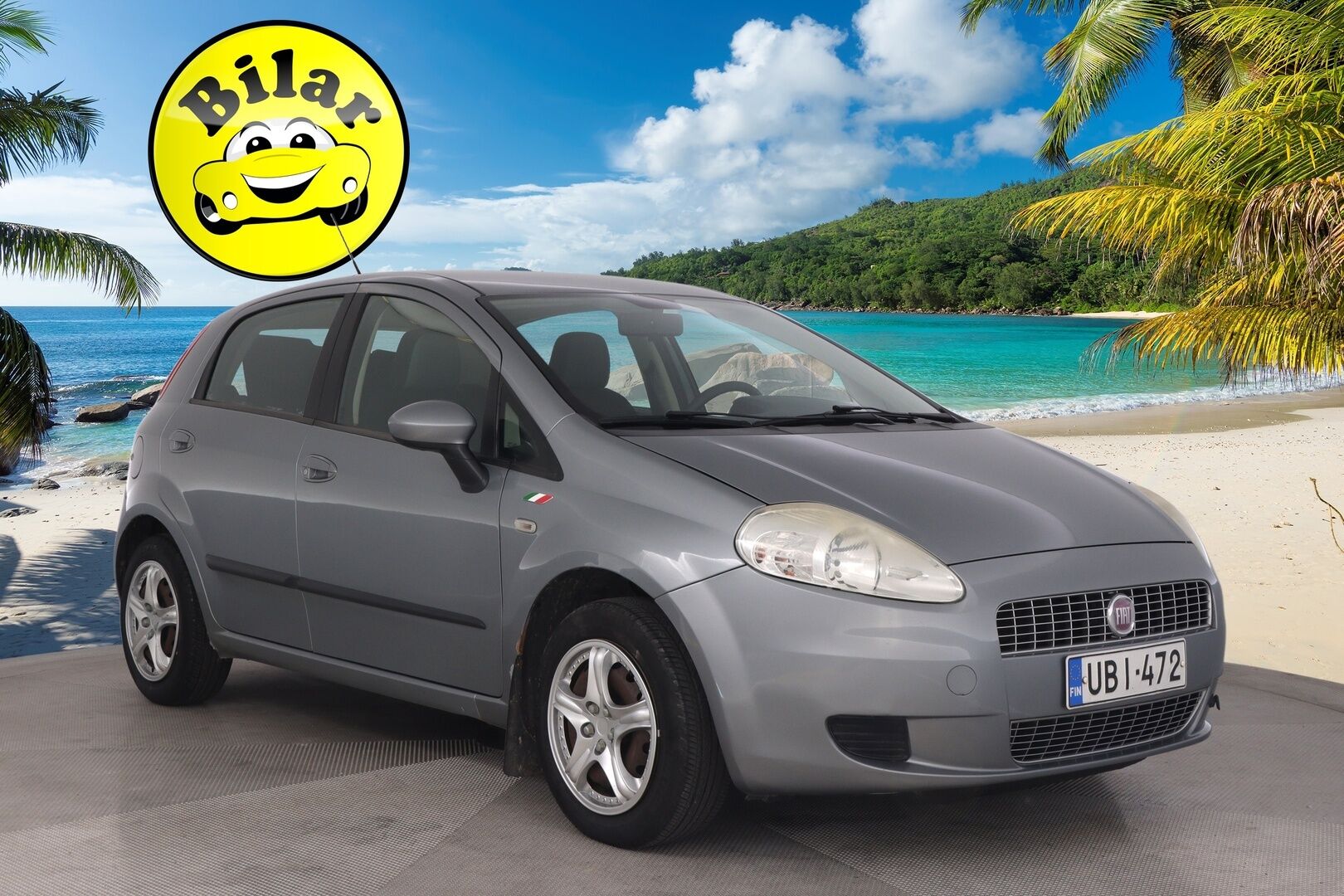 Fiat Grande Punto 2009 1,4 77 Milano 5D - MYYDÄÄN HUUTOKAUPPA.COM