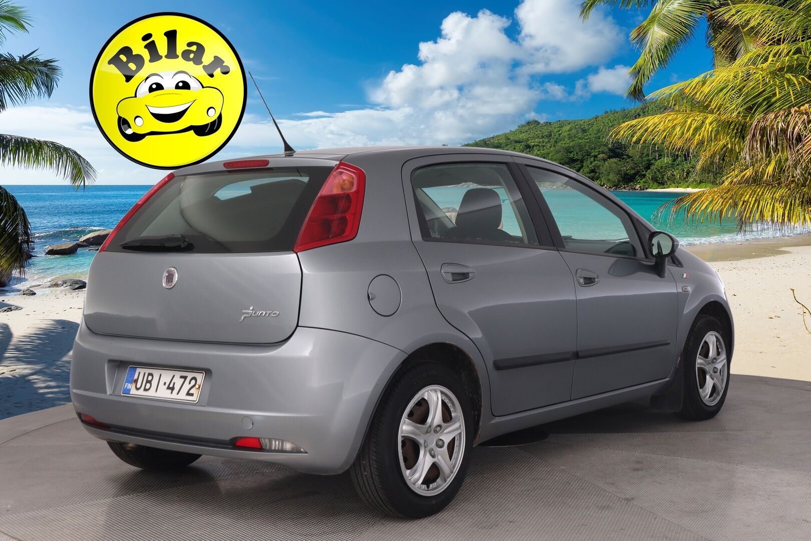 Fiat Grande Punto 2009 1,4 77 Milano 5D - MYYDÄÄN HUUTOKAUPPA.COM