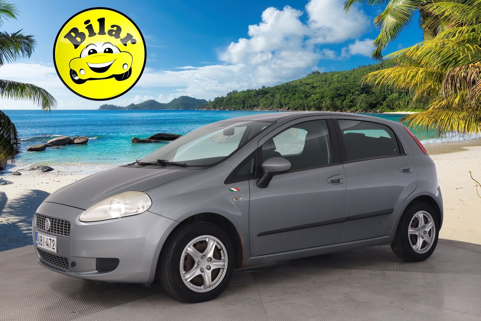 Fiat Grande Punto 2009 1,4 77 Milano 5D - MYYDÄÄN HUUTOKAUPPA.COM