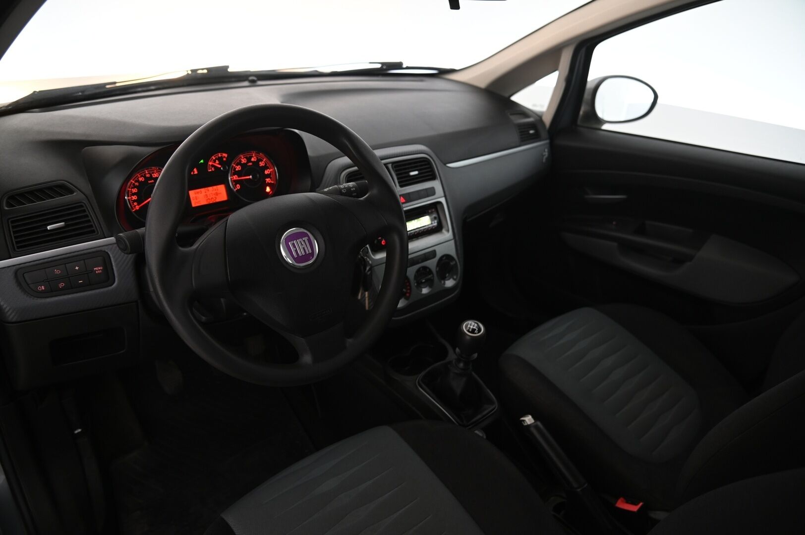 Fiat Grande Punto 2009 1,4 77 Milano 5D - MYYDÄÄN HUUTOKAUPPA.COM
