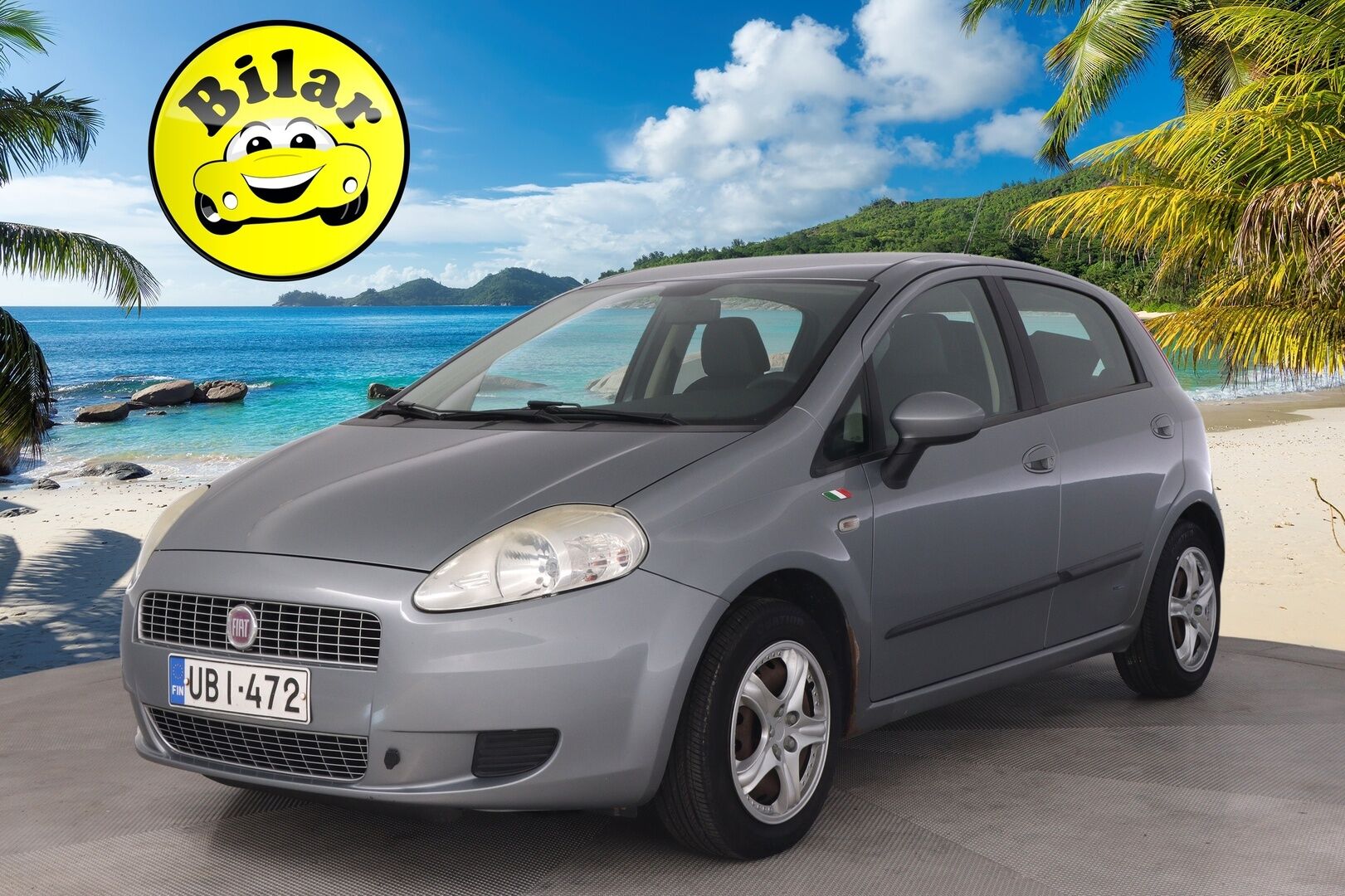 Fiat Grande Punto 2009 1,4 77 Milano 5D - MYYDÄÄN HUUTOKAUPPA.COM
