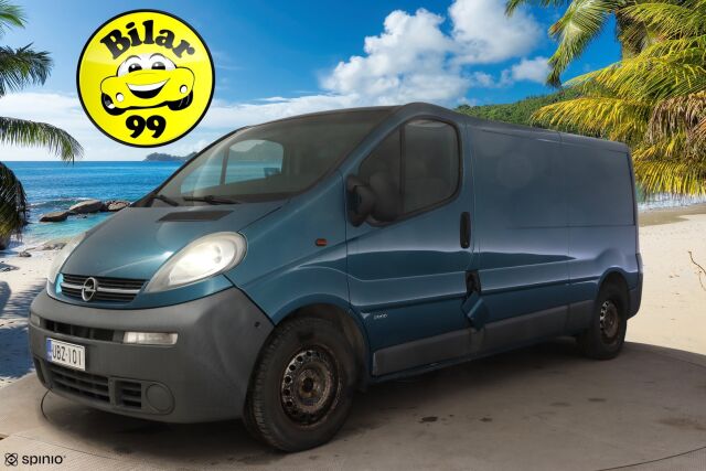 Opel VIVARO 2006