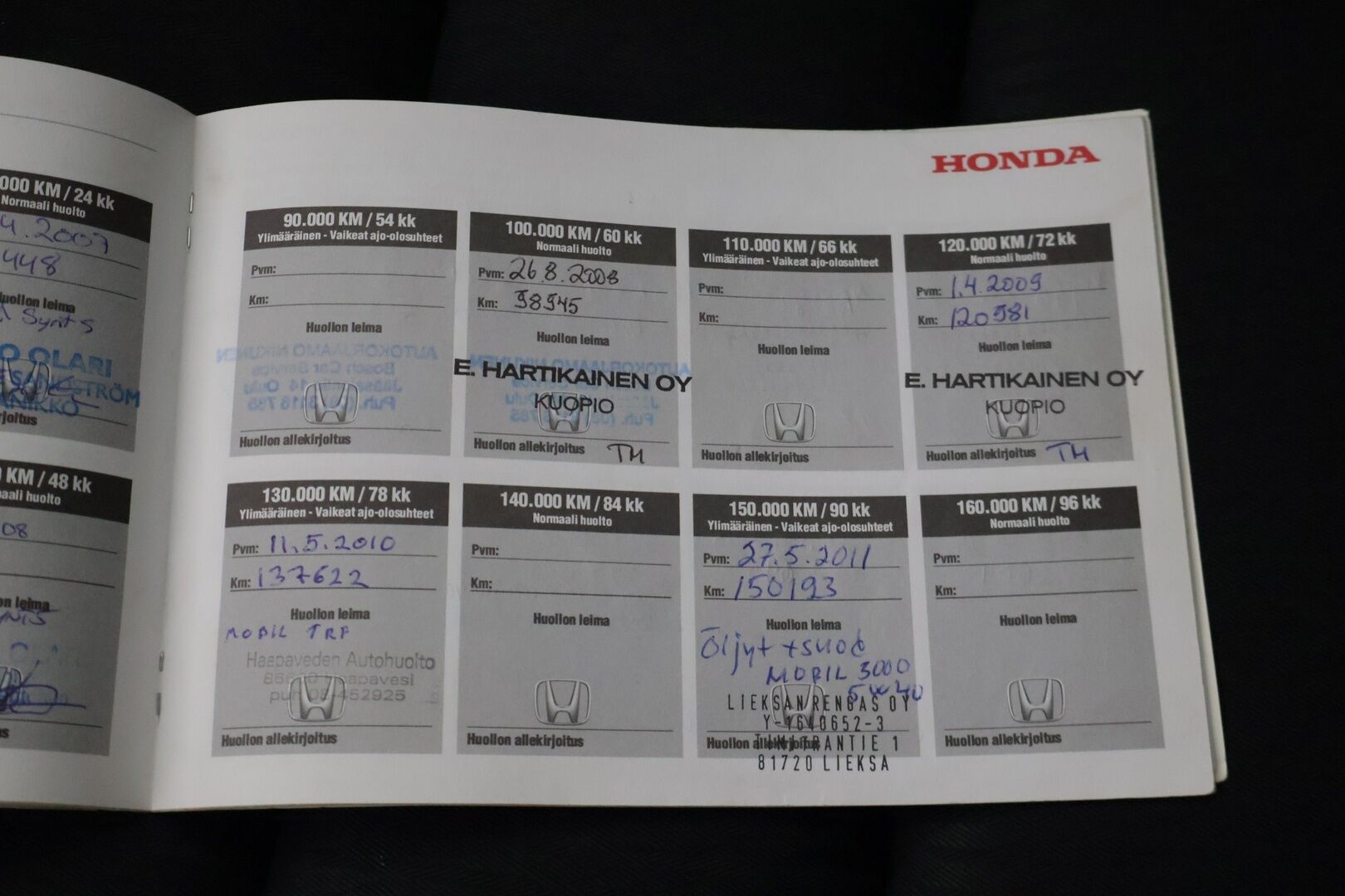 Honda Accord 2006 Tourer 2,0i Comfort - | Myydään huutokaupat.com- sivustolla | Suomi-auto | Vetokoukku | Vakkari | 2x renkaat | Lohkolämmitin | 