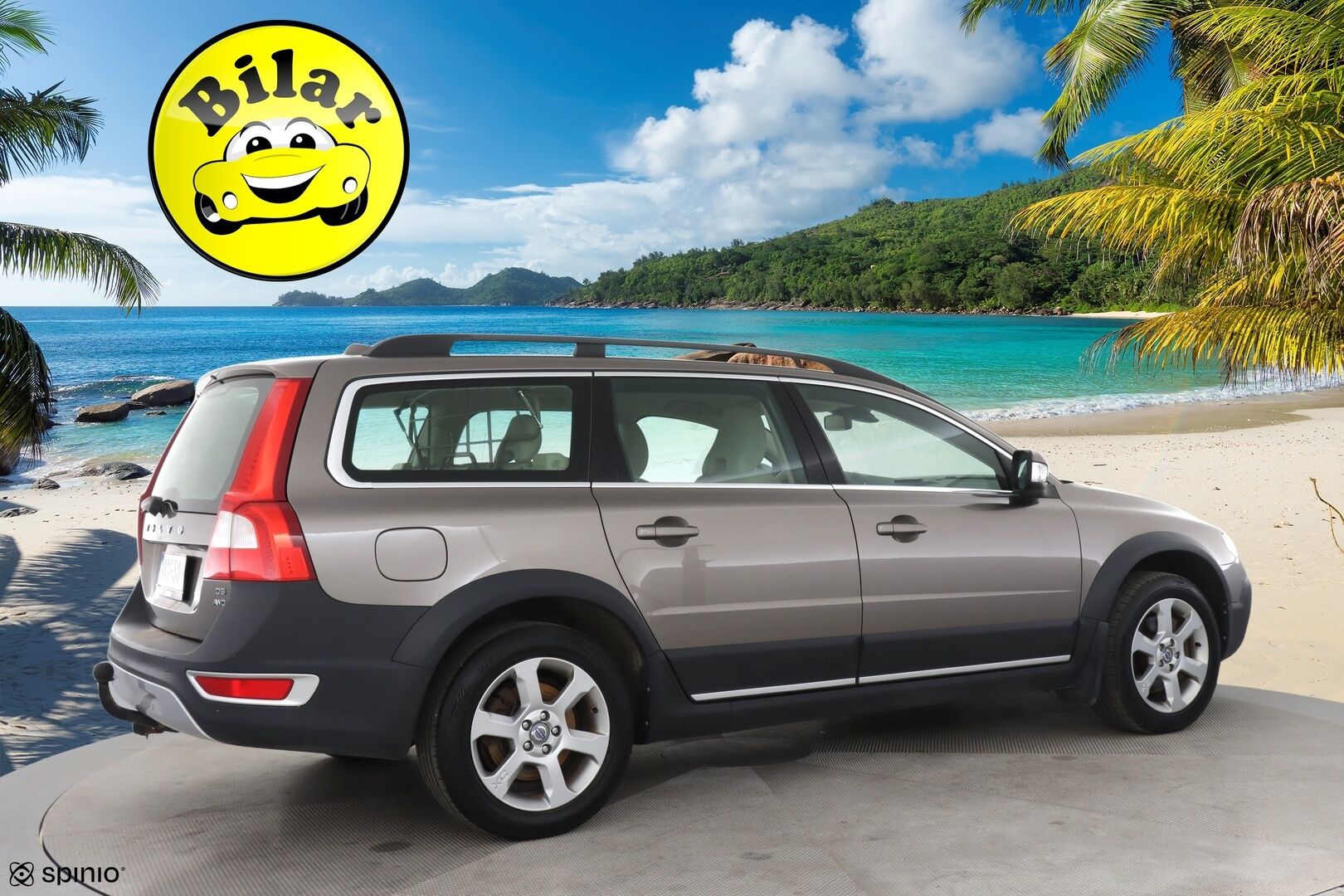 Volvo XC70 2008 D5 AWD Summum -  | Nahkaverhoilu | Navi | Sähköpenkit |