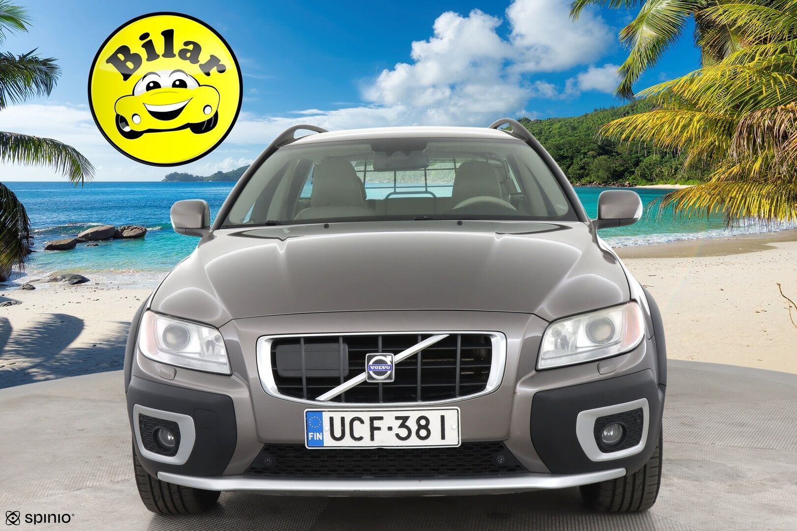 Volvo XC70 2008 D5 AWD Summum -  | Nahkaverhoilu | Navi | Sähköpenkit |