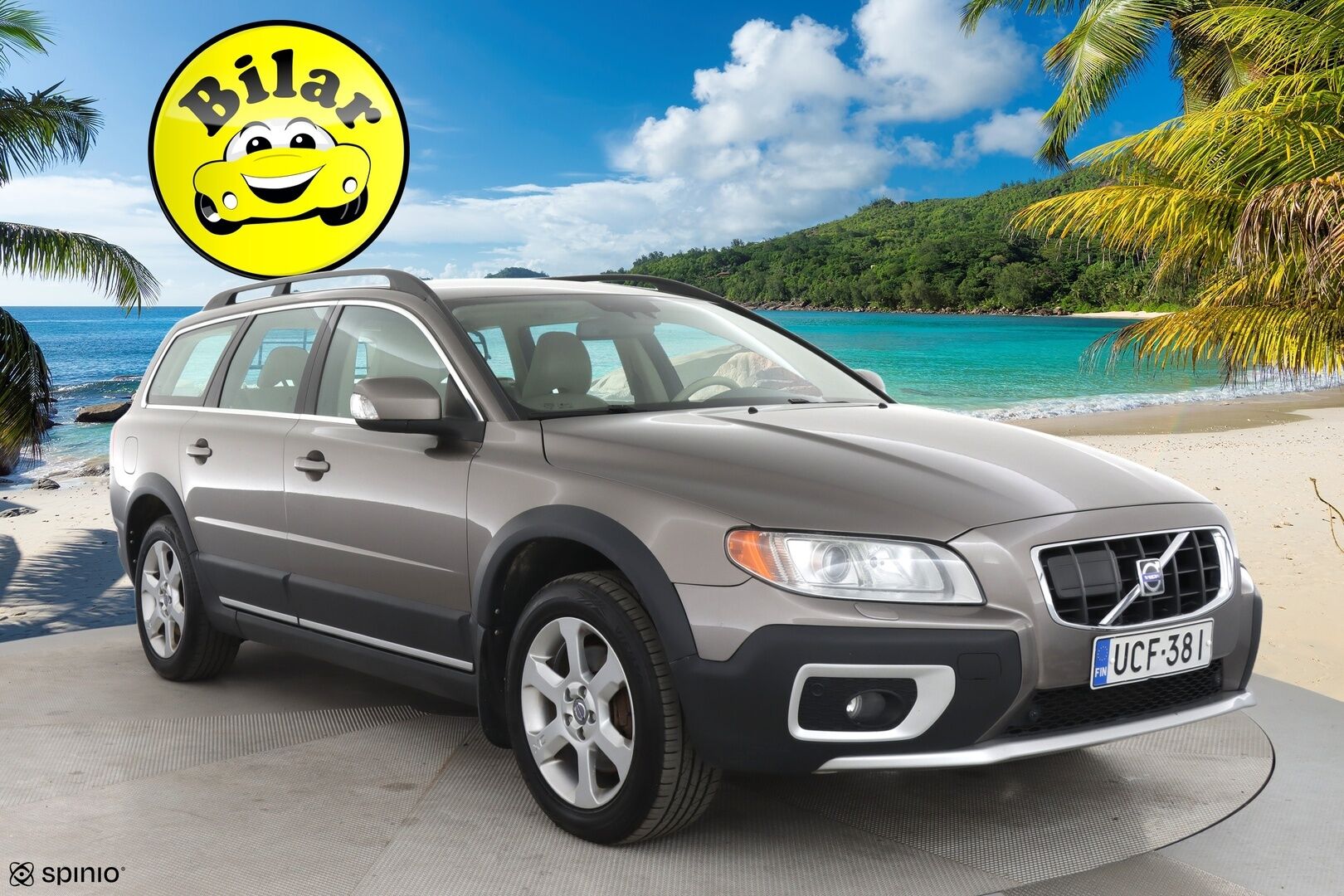 Volvo XC70 2008 D5 AWD Summum -  | Nahkaverhoilu | Navi | Sähköpenkit |