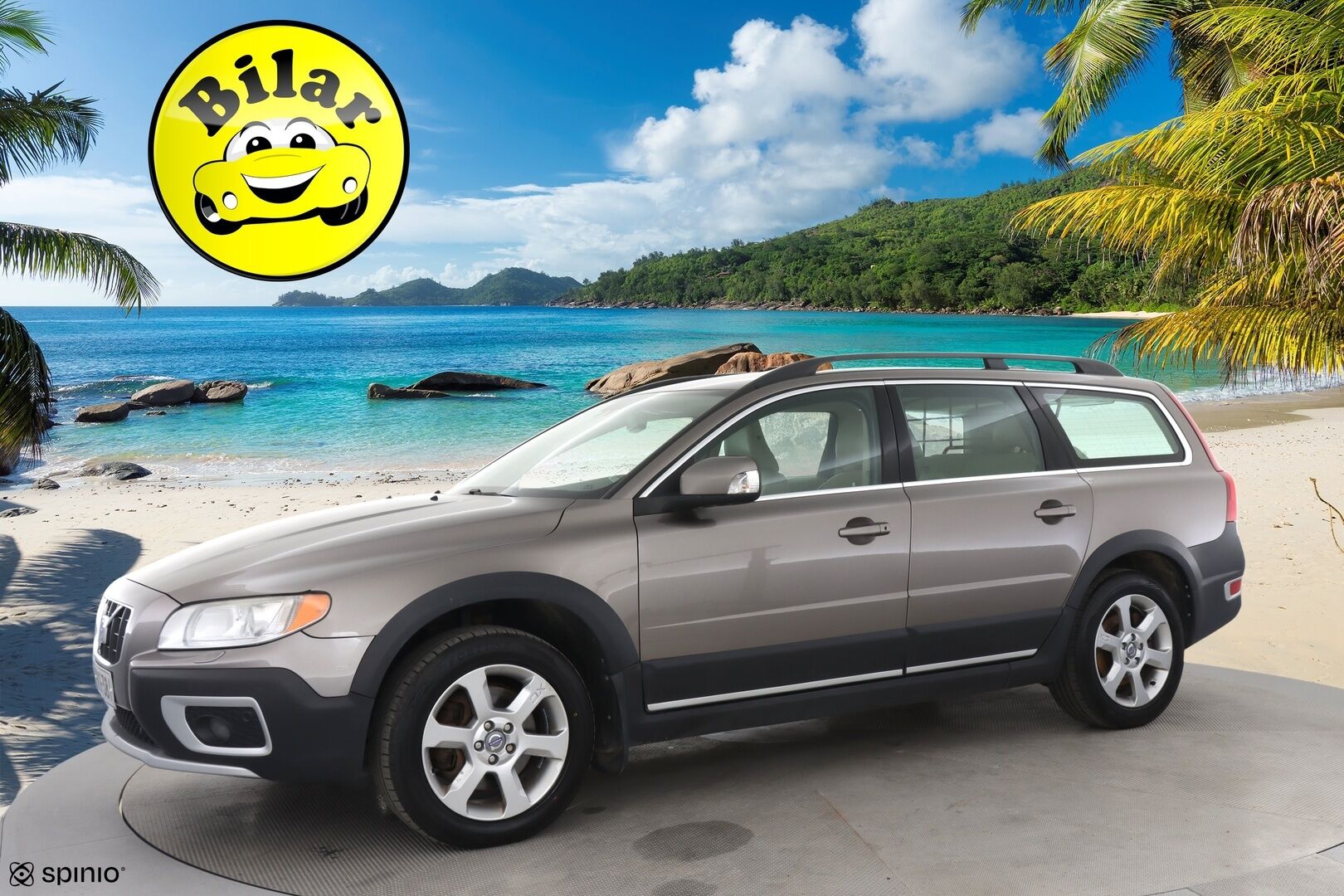 Volvo XC70 2008 D5 AWD Summum -  | Nahkaverhoilu | Navi | Sähköpenkit |