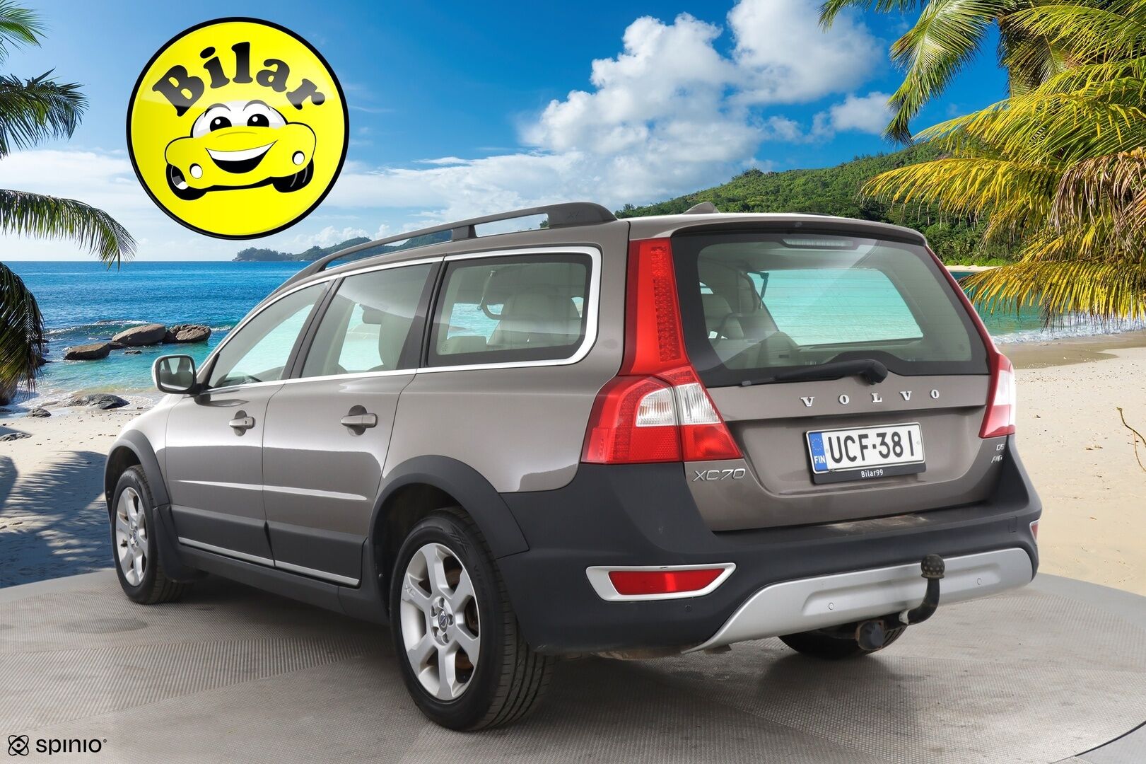 Volvo XC70 2008 D5 AWD Summum -  | Nahkaverhoilu | Navi | Sähköpenkit |