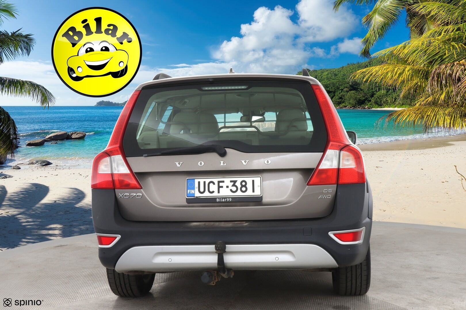 Volvo XC70 2008 D5 AWD Summum -  | Nahkaverhoilu | Navi | Sähköpenkit |