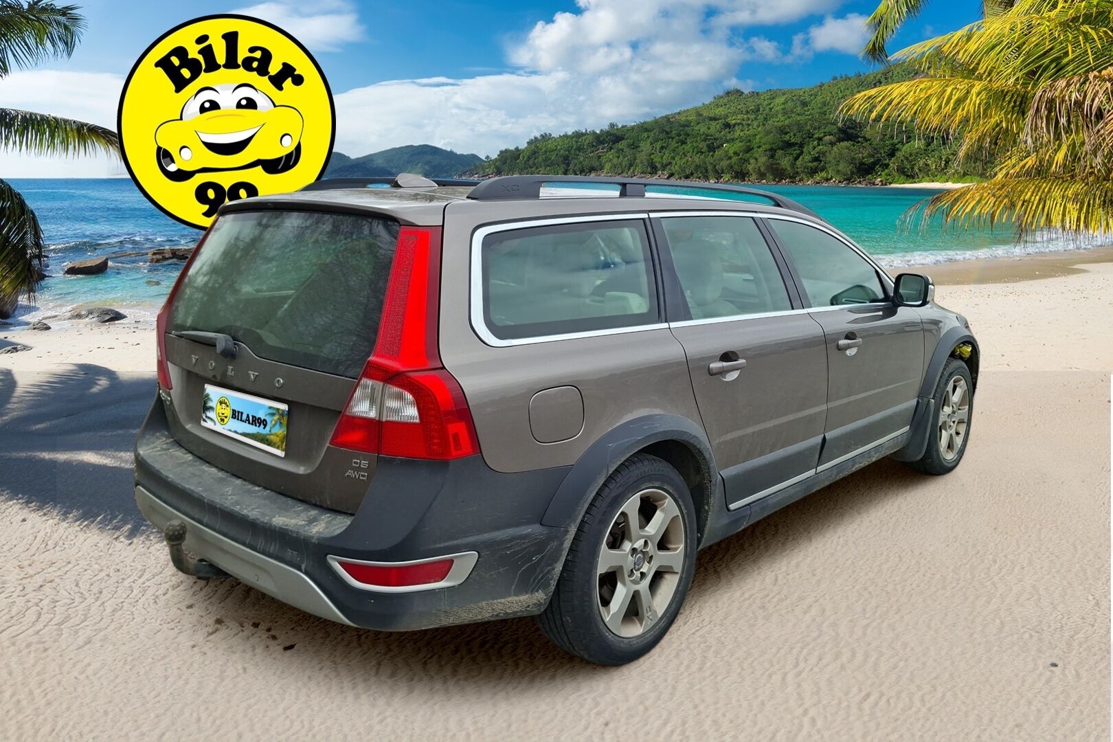 Volvo XC70 2008 D5 AWD Summum *Nahkaverhoilu* / *Navi* / '*Sähköpenkit* - HULLUT AVAJAISHULINAT KORKOTARJOUS 3,29 %