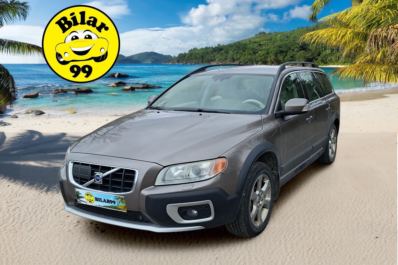 Volvo XC70 2008 D5 AWD Summum *Nahkaverhoilu* / *Navi* / '*Sähköpenkit* - HULLUT AVAJAISHULINAT KORKOTARJOUS 3,29 %