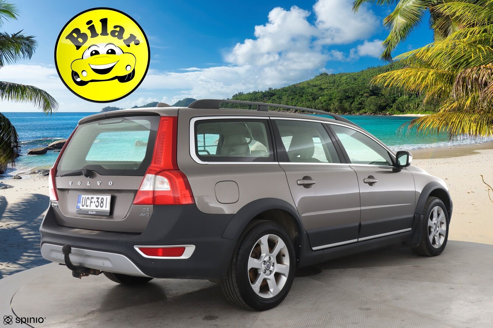Volvo XC70 2008 D5 AWD Summum -  | Nahkaverhoilu | Navi | Sähköpenkit |