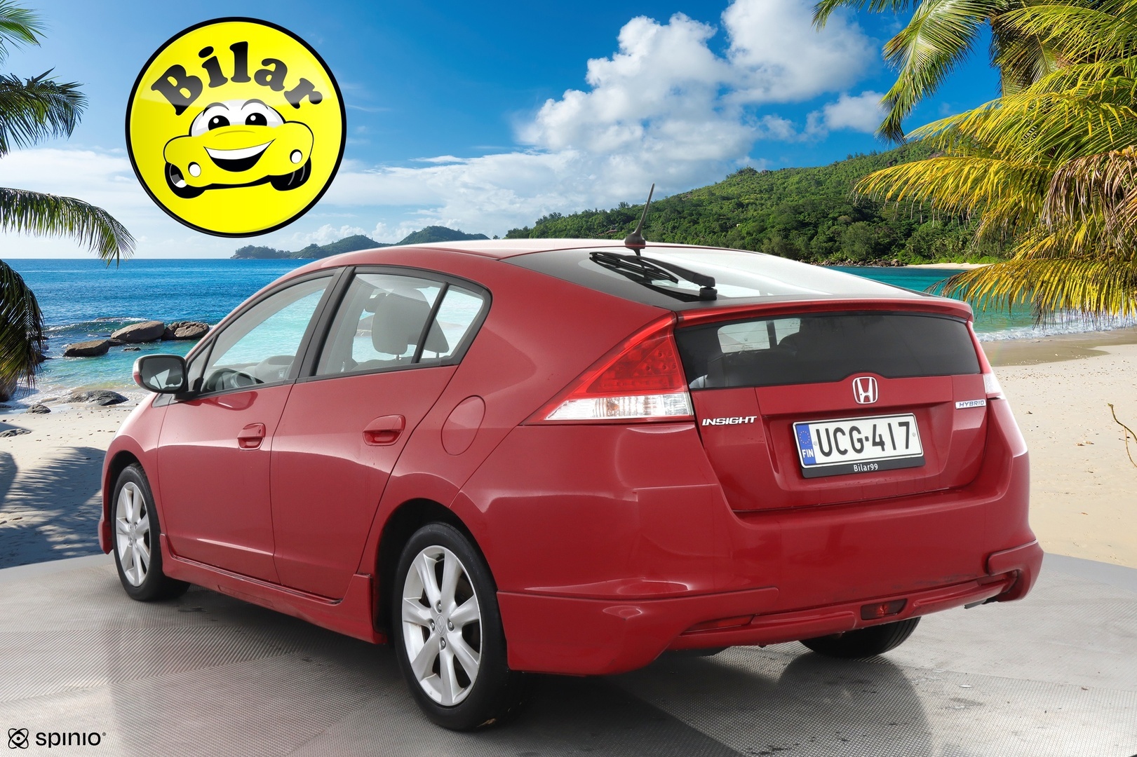 Honda Insight 5D 1,3 Elegance Business 2010, kuva 3/62
