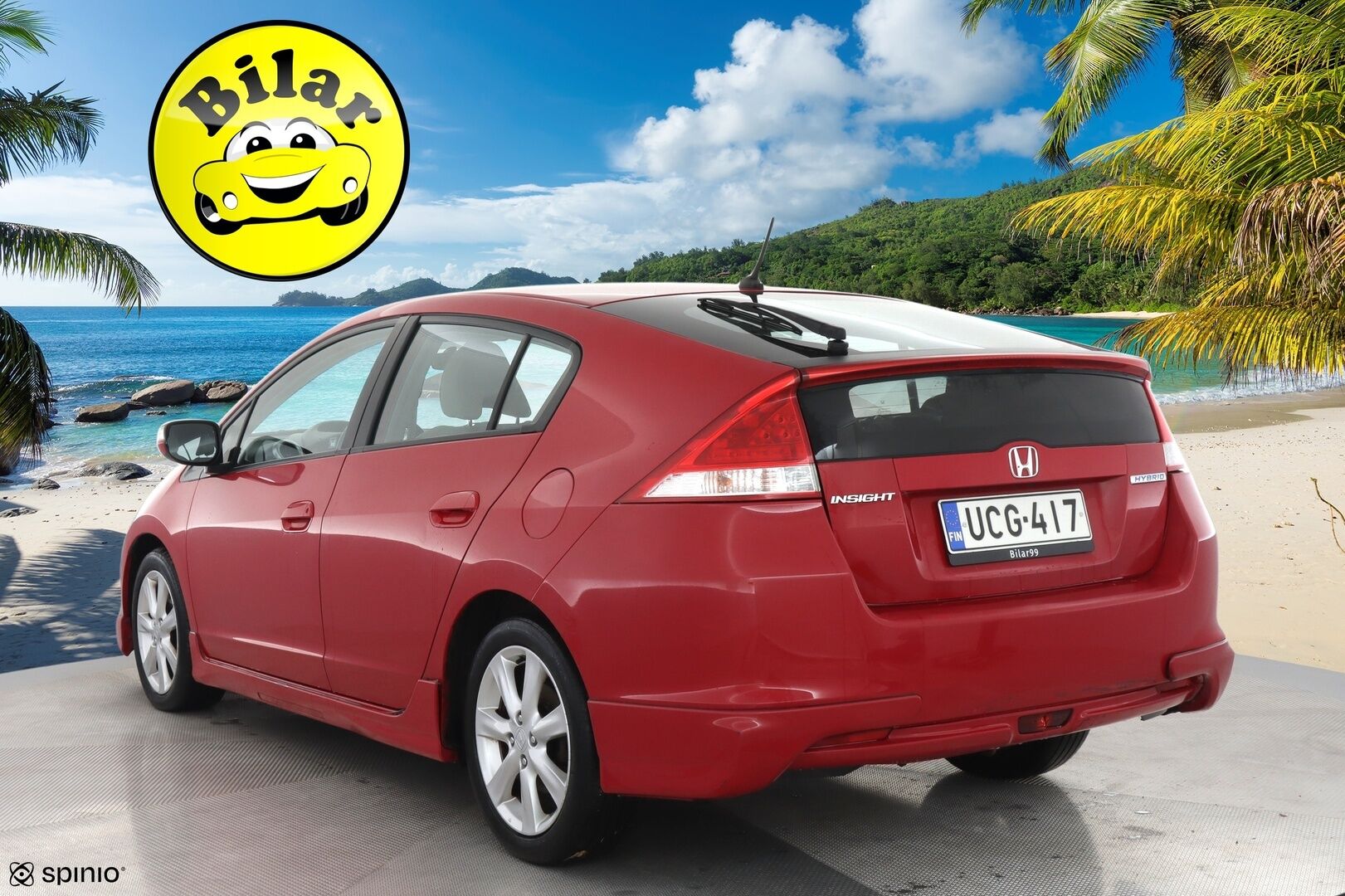 Honda Insight 2010 5D 1,3 Elegance Business - *Myydään Huutokaupat.com* - - - *Myydään Huutokaupat.com* - | Aux | Lohkolämmitin | Suomi-auto | Vakkari | 2x hyvät renkaat | 