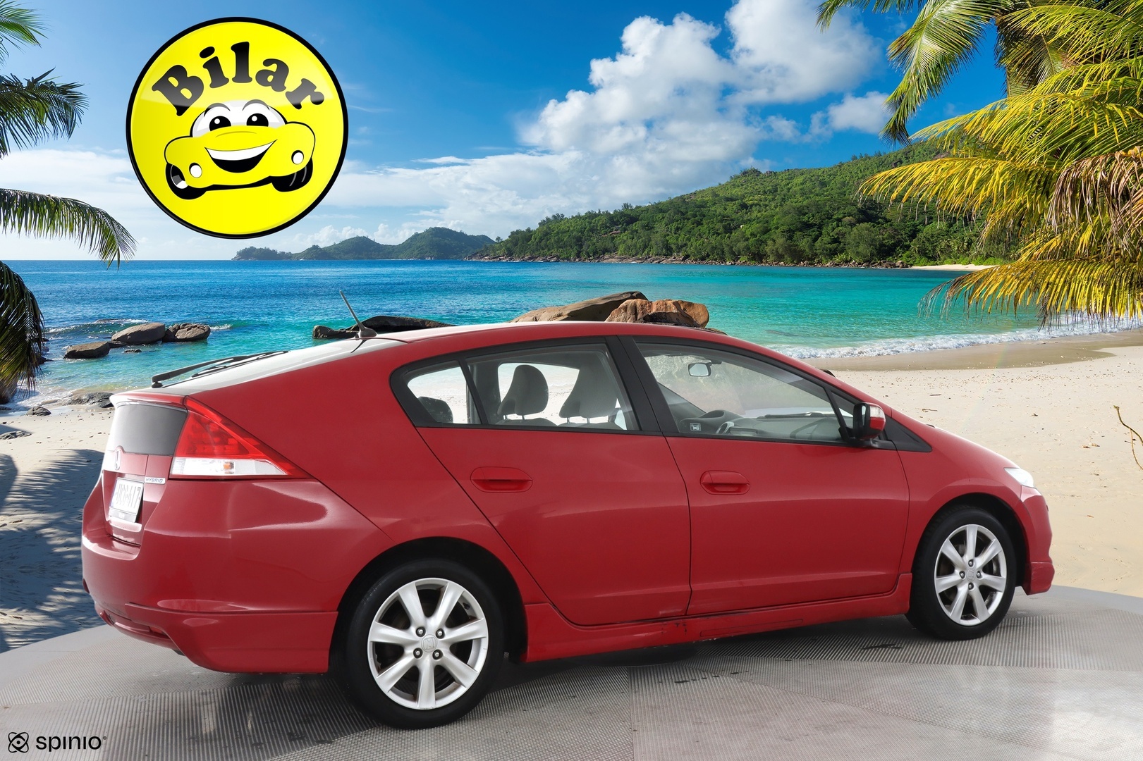 Honda Insight 5D 1,3 Elegance Business 2010, kuva 6/62