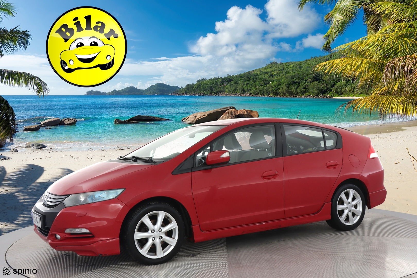 Honda Insight 5D 1,3 Elegance Business 2010, kuva 2/62