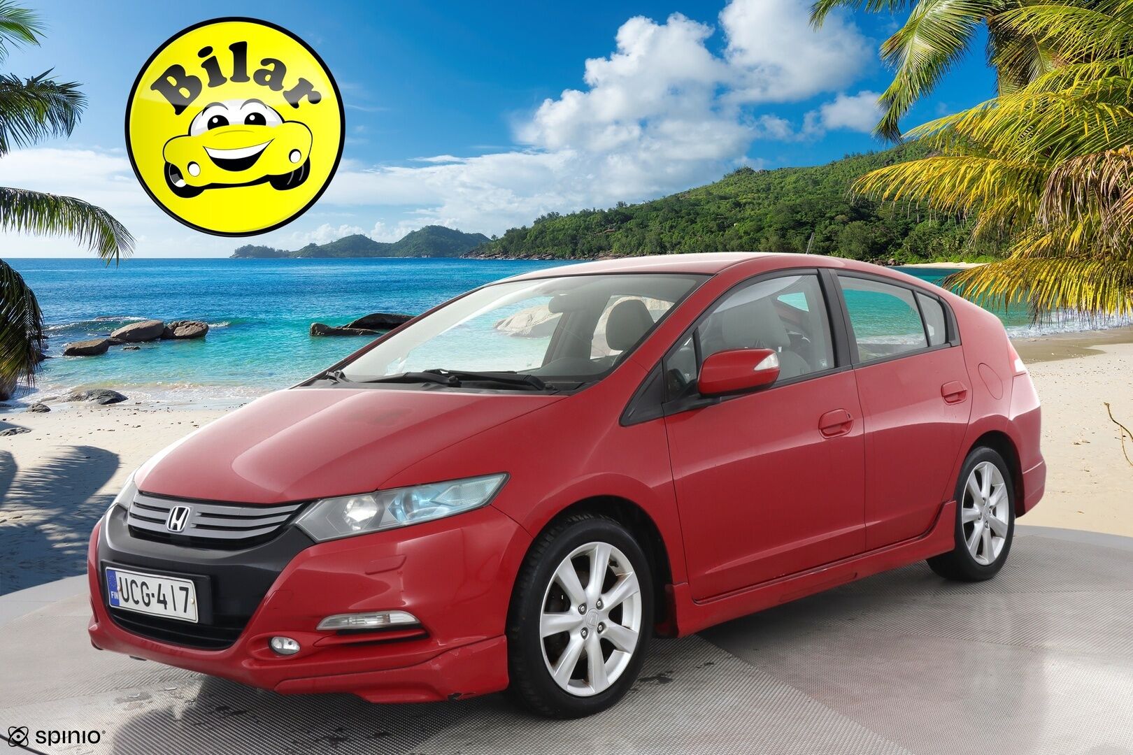 Honda Insight 2010 5D 1,3 Elegance Business - *Myydään Huutokaupat.com* - - - *Myydään Huutokaupat.com* - | Aux | Lohkolämmitin | Suomi-auto | Vakkari | 2x hyvät renkaat | 