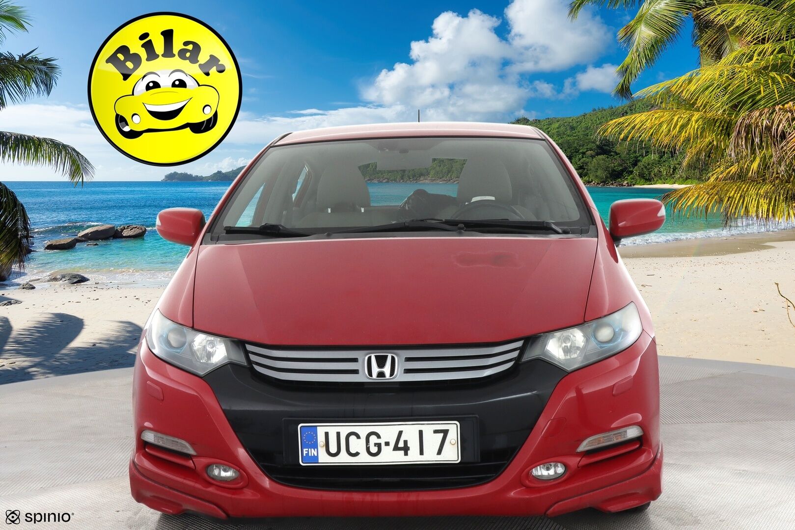 Honda Insight 2010 5D 1,3 Elegance Business - *Myydään Huutokaupat.com* - - - *Myydään Huutokaupat.com* - | Aux | Lohkolämmitin | Suomi-auto | Vakkari | 2x hyvät renkaat | 