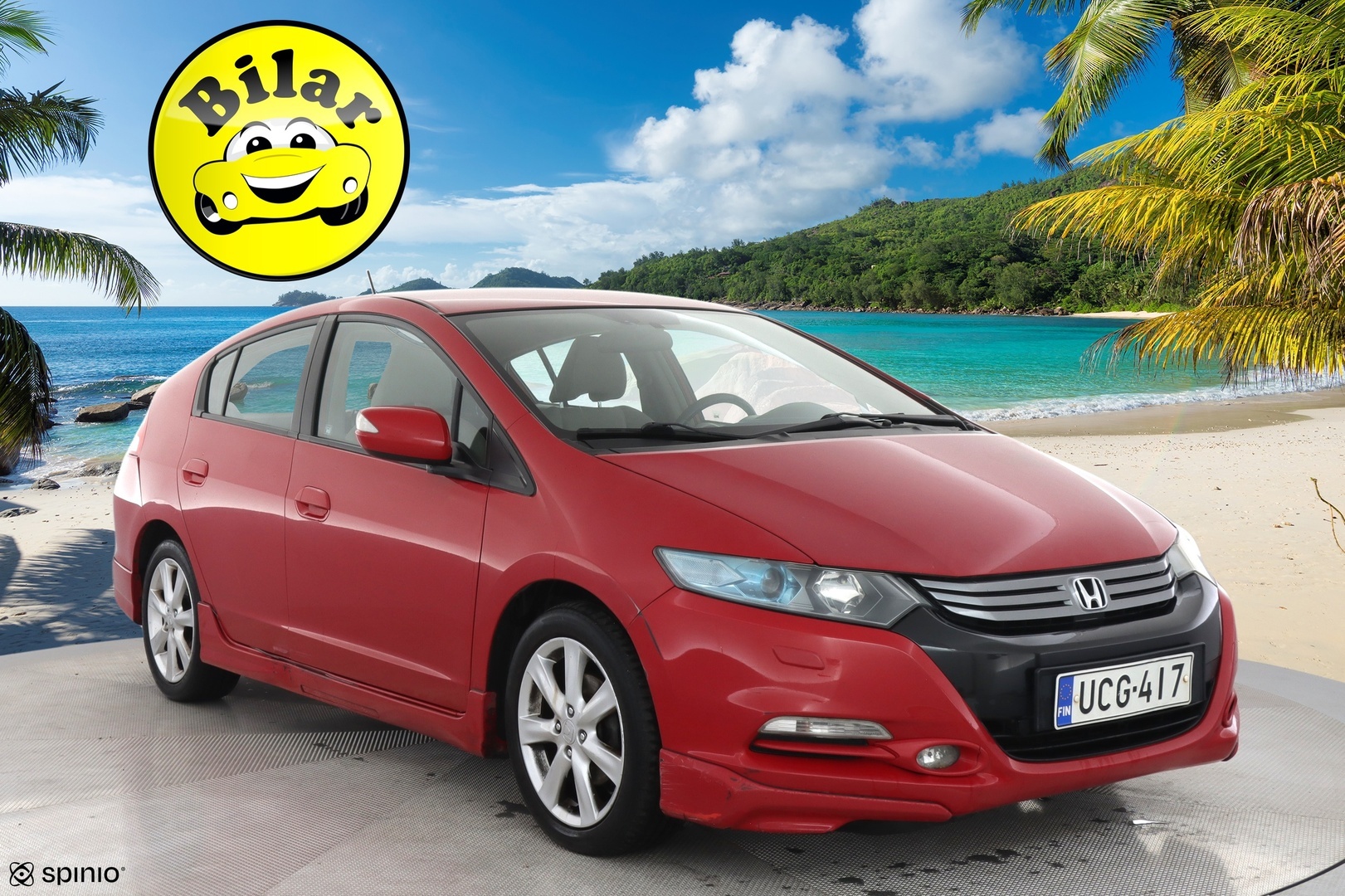 Honda Insight 5D 1,3 Elegance Business 2010, kuva 7/62
