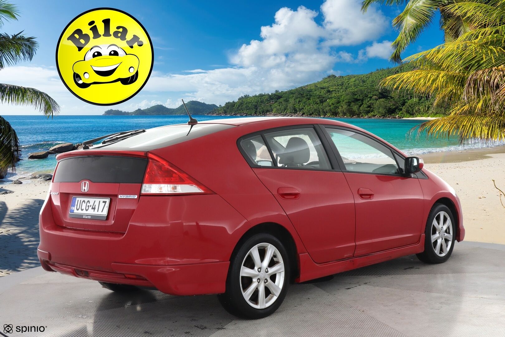 Honda Insight 2010 5D 1,3 Elegance Business - *Myydään Huutokaupat.com* - - - *Myydään Huutokaupat.com* - | Aux | Lohkolämmitin | Suomi-auto | Vakkari | 2x hyvät renkaat | 