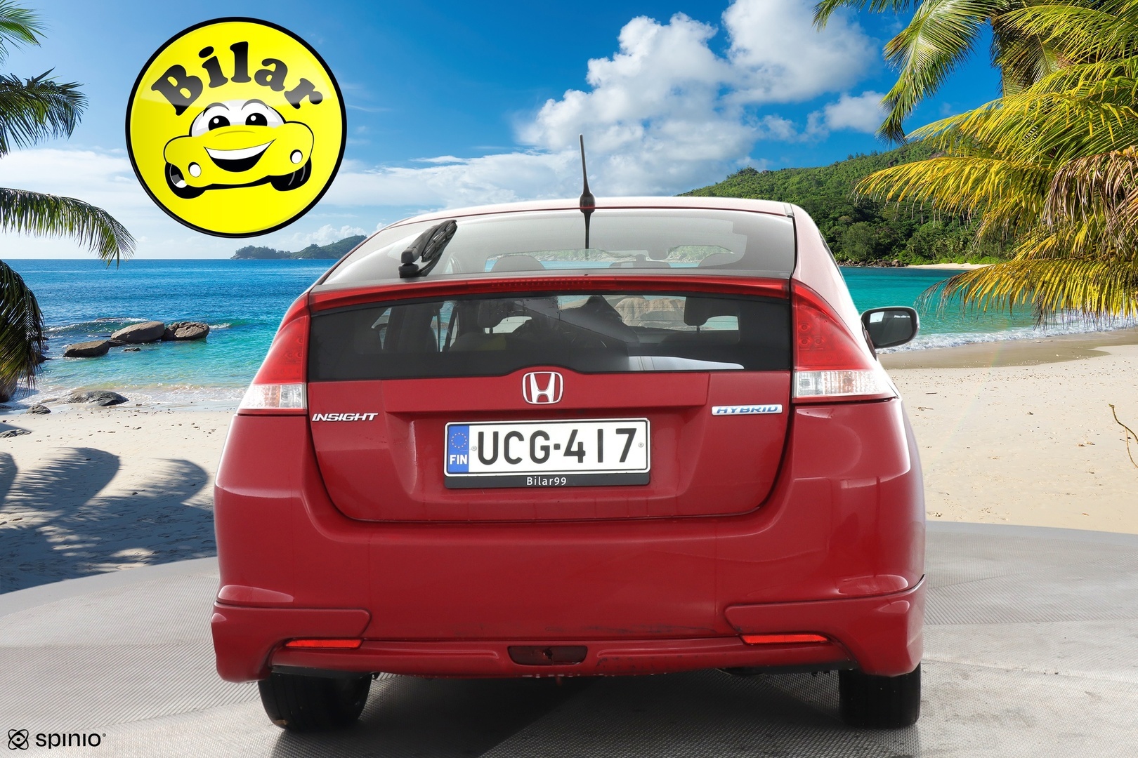 Honda Insight 5D 1,3 Elegance Business 2010, kuva 4/62
