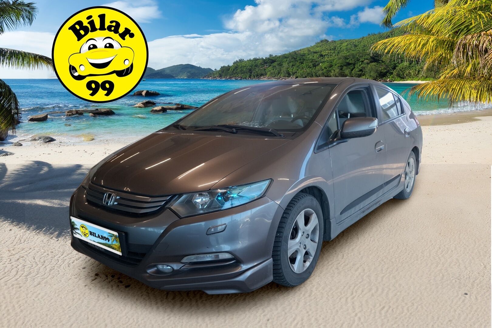 Honda Insight 2010 YritysOutlet - Myydään vain yrityksille - Kahdet renkaat / Särmä huoltohistoria / Pitkä leima