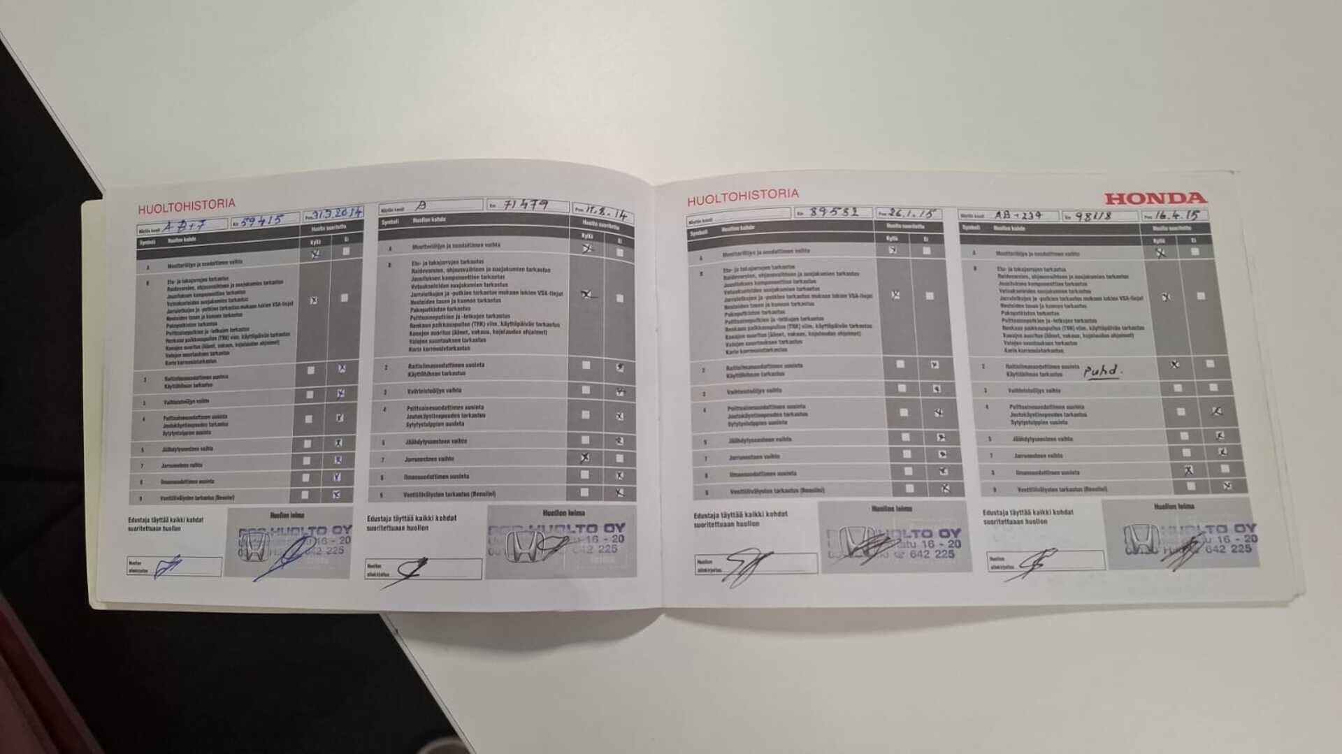 Honda Insight 2010 YritysOutlet - Myydään vain yrityksille - Kahdet renkaat / Särmä huoltohistoria / Pitkä leima