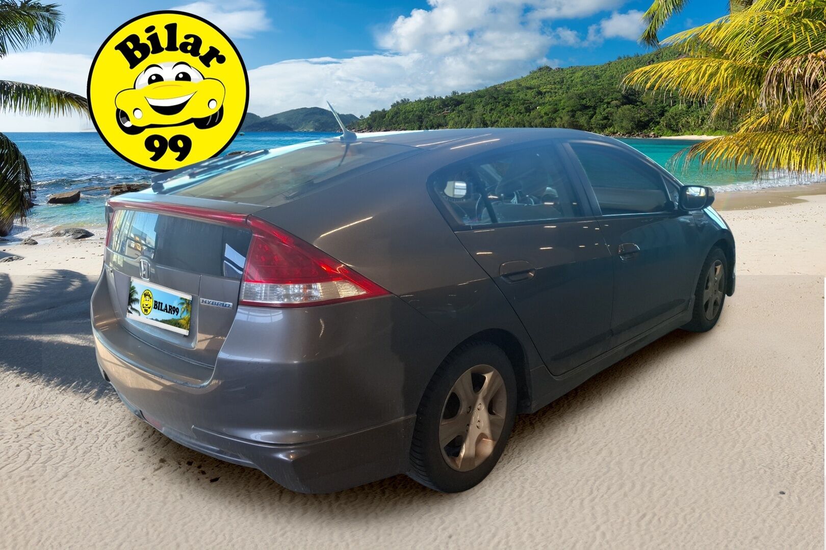 Honda Insight 2010 YritysOutlet - Myydään vain yrityksille - Kahdet renkaat / Särmä huoltohistoria / Pitkä leima