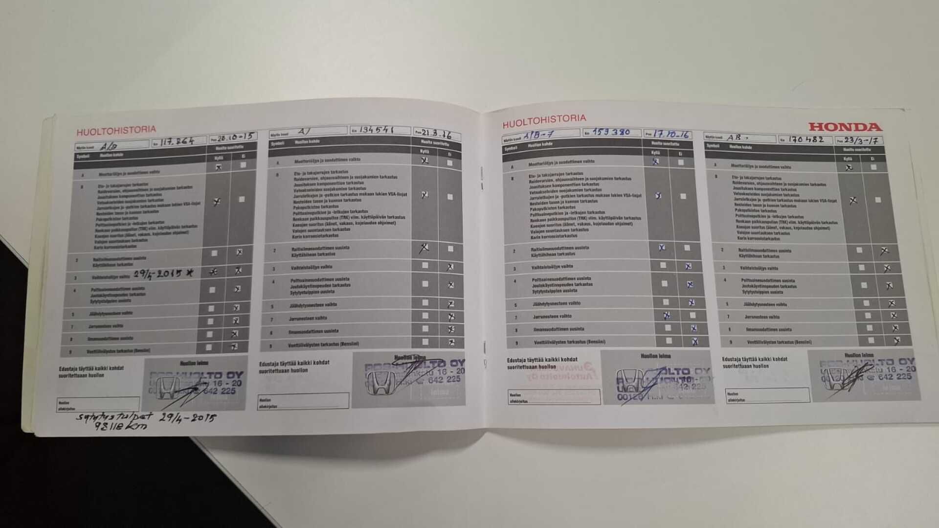 Honda Insight 2010 YritysOutlet - Myydään vain yrityksille - Kahdet renkaat / Särmä huoltohistoria / Pitkä leima