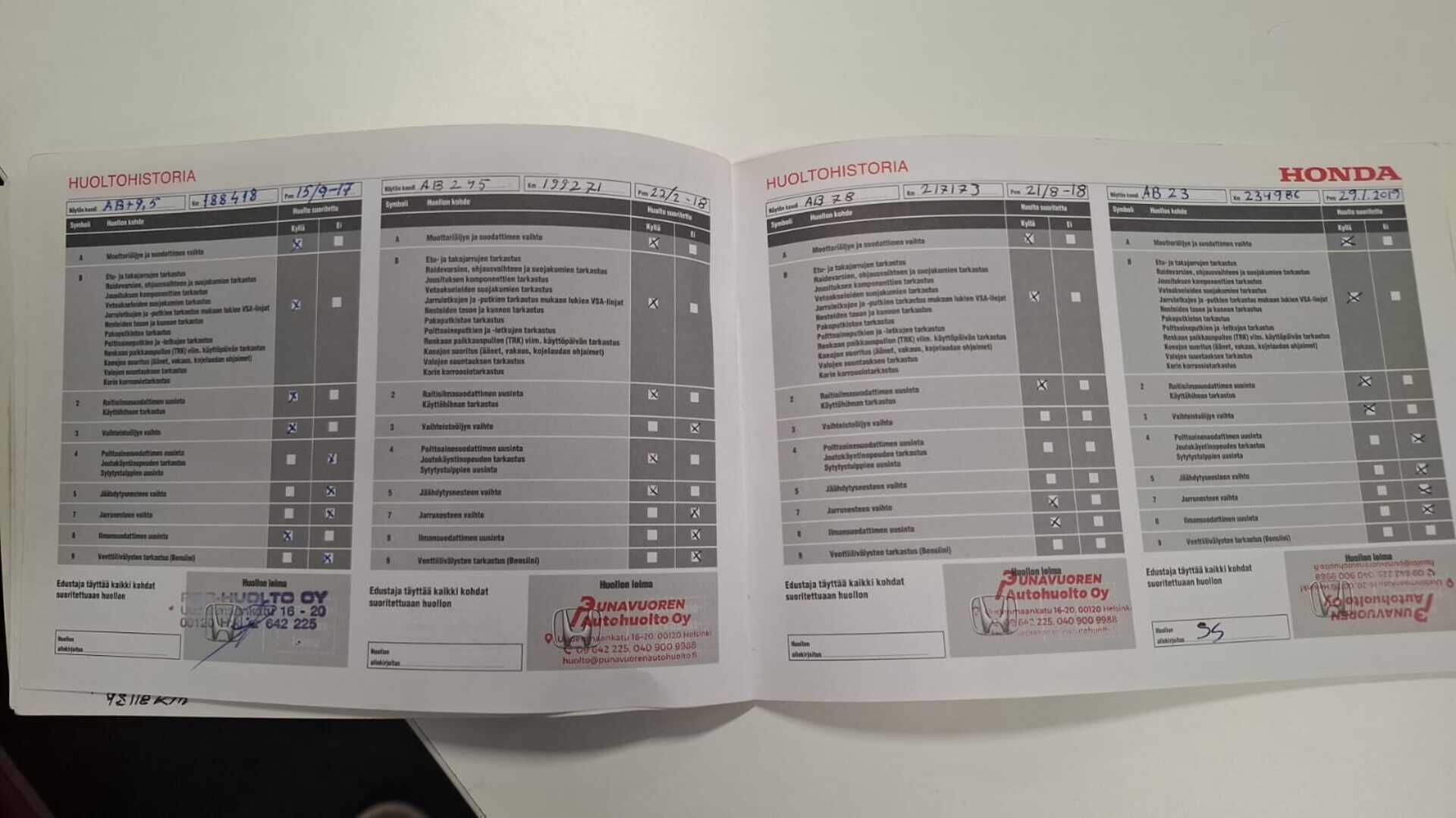 Honda Insight 2010 YritysOutlet - Myydään vain yrityksille - Kahdet renkaat / Särmä huoltohistoria / Pitkä leima