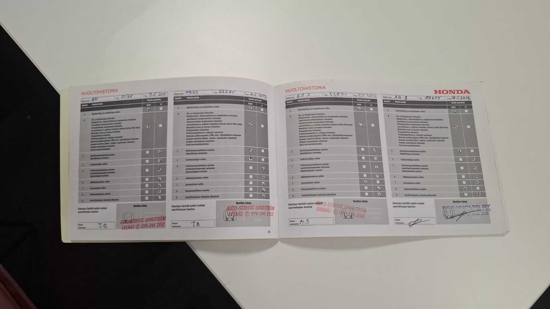 Honda Insight 2010 YritysOutlet - Myydään vain yrityksille - Kahdet renkaat / Särmä huoltohistoria / Pitkä leima