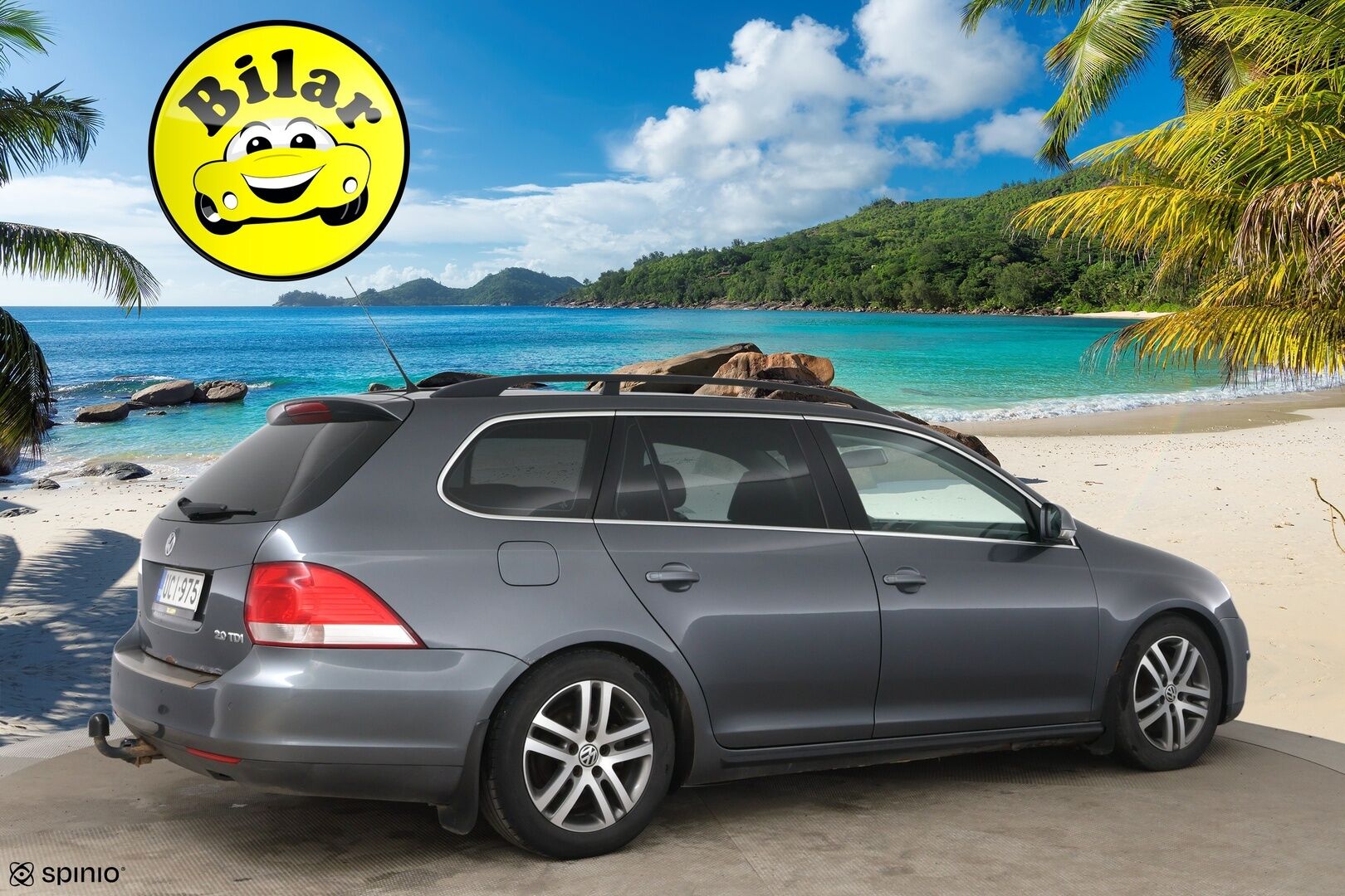 Volkswagen Golf 2009 Variant Sportline 2,0 TDI 103 kW PowerDiesel  - Myydään Huutokaupat.comissa - Suomi-auto | Vakkari | Koukku | Myydään Huutokaupat.comissa