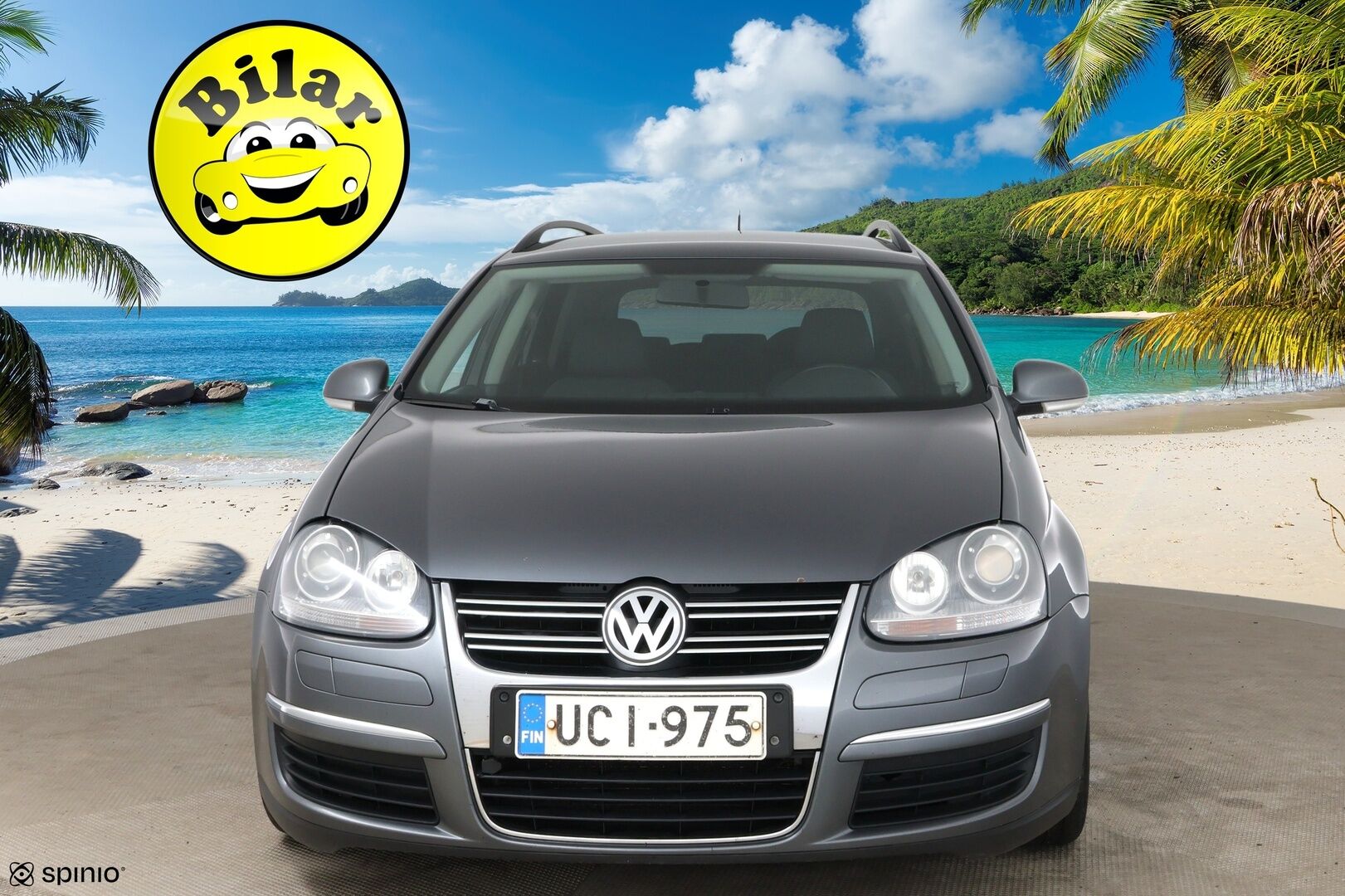 Volkswagen Golf 2009 Variant Sportline 2,0 TDI 103 kW PowerDiesel  - Myydään Huutokaupat.comissa - Suomi-auto | Vakkari | Koukku | Myydään Huutokaupat.comissa
