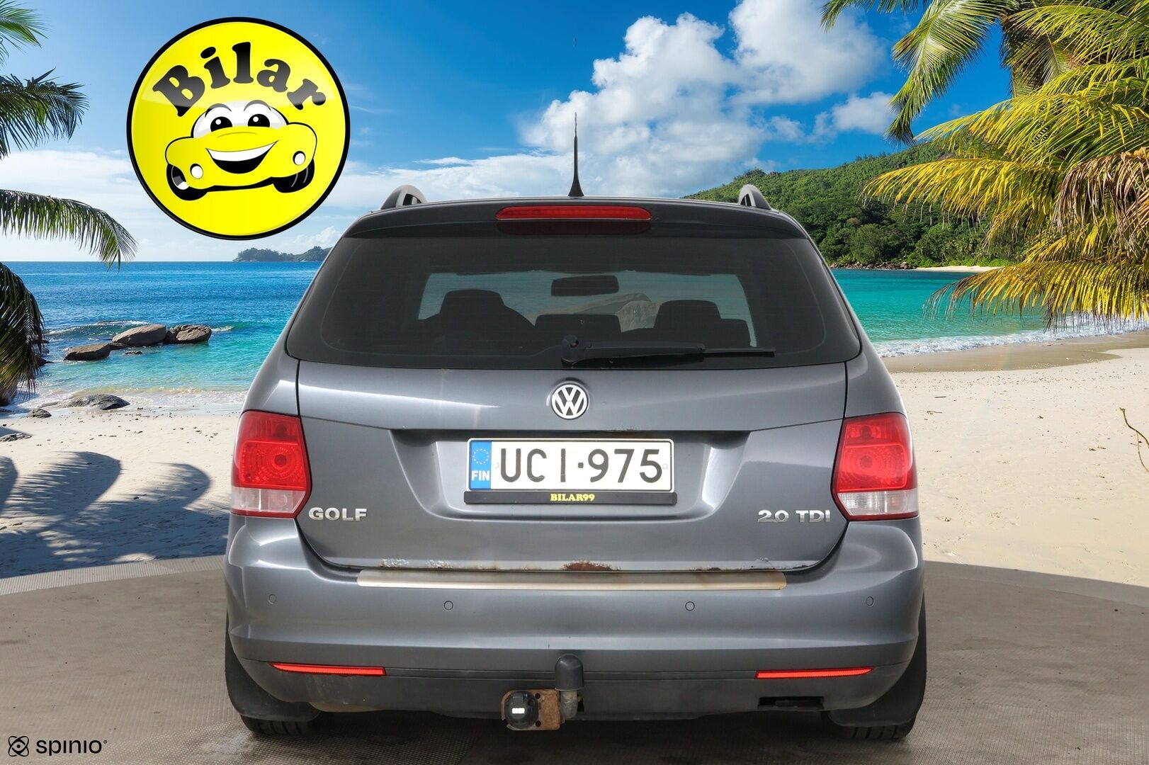 Volkswagen Golf 2009 Variant Sportline 2,0 TDI 103 kW PowerDiesel  - Myydään Huutokaupat.comissa - Suomi-auto | Vakkari | Koukku | Myydään Huutokaupat.comissa