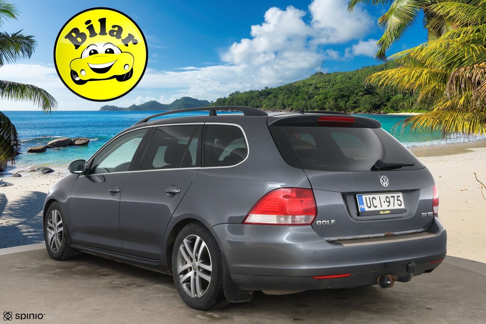 Volkswagen Golf 2009 Variant Sportline 2,0 TDI 103 kW PowerDiesel  - Myydään Huutokaupat.comissa - Suomi-auto | Vakkari | Koukku | Myydään Huutokaupat.comissa