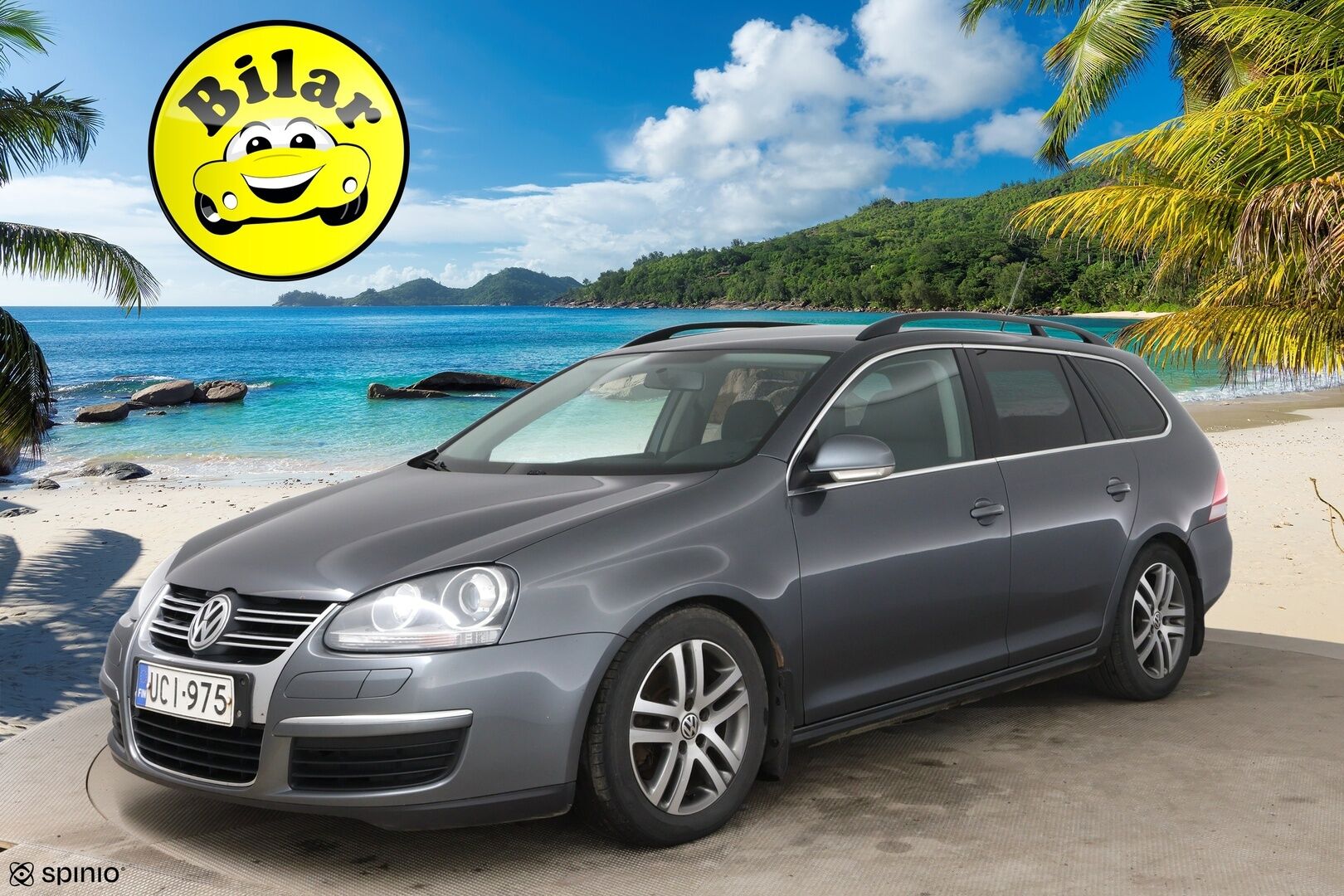 Volkswagen Golf 2009 Variant Sportline 2,0 TDI 103 kW PowerDiesel  - Myydään Huutokaupat.comissa - Suomi-auto | Vakkari | Koukku | Myydään Huutokaupat.comissa