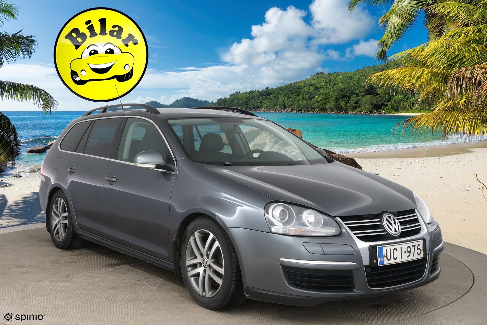 Volkswagen Golf 2009 Variant Sportline 2,0 TDI 103 kW PowerDiesel  - Myydään Huutokaupat.comissa - Suomi-auto | Vakkari | Koukku | Myydään Huutokaupat.comissa