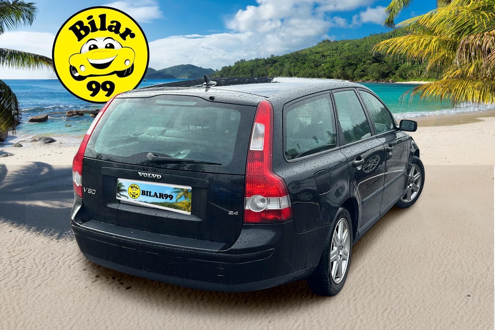 Volvo V50 2005 2,4 Kinetic BUSINESS - *YritysOutlet - Myydään vain yrityksille* | Ilmastointi | Kahdet renkaat aluvanteilla | Penkinlämmittimet | 