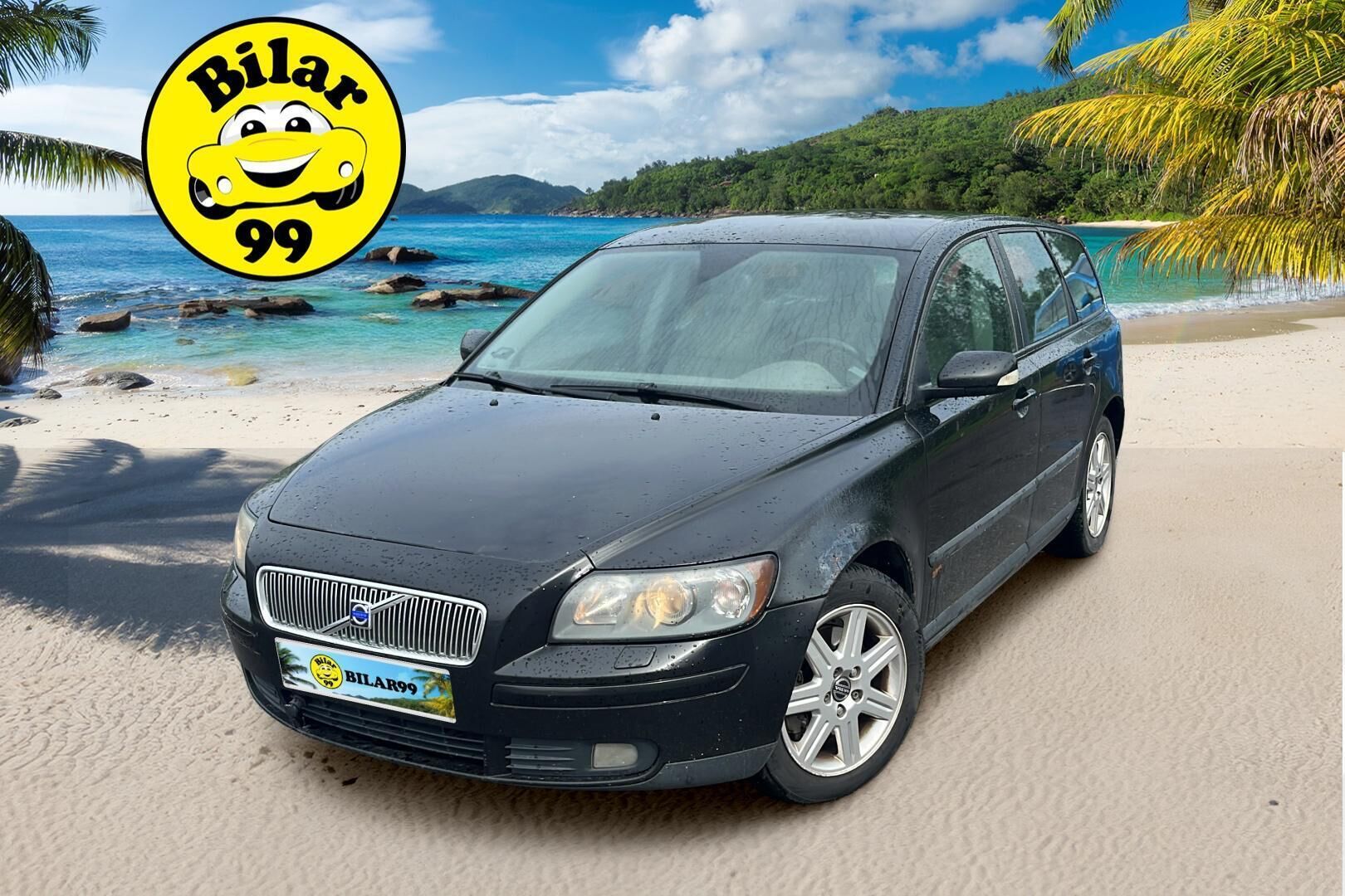 Volvo V50 2005 2,4 Kinetic BUSINESS - *YritysOutlet - Myydään vain yrityksille* | Ilmastointi | Kahdet renkaat aluvanteilla | Penkinlämmittimet | 