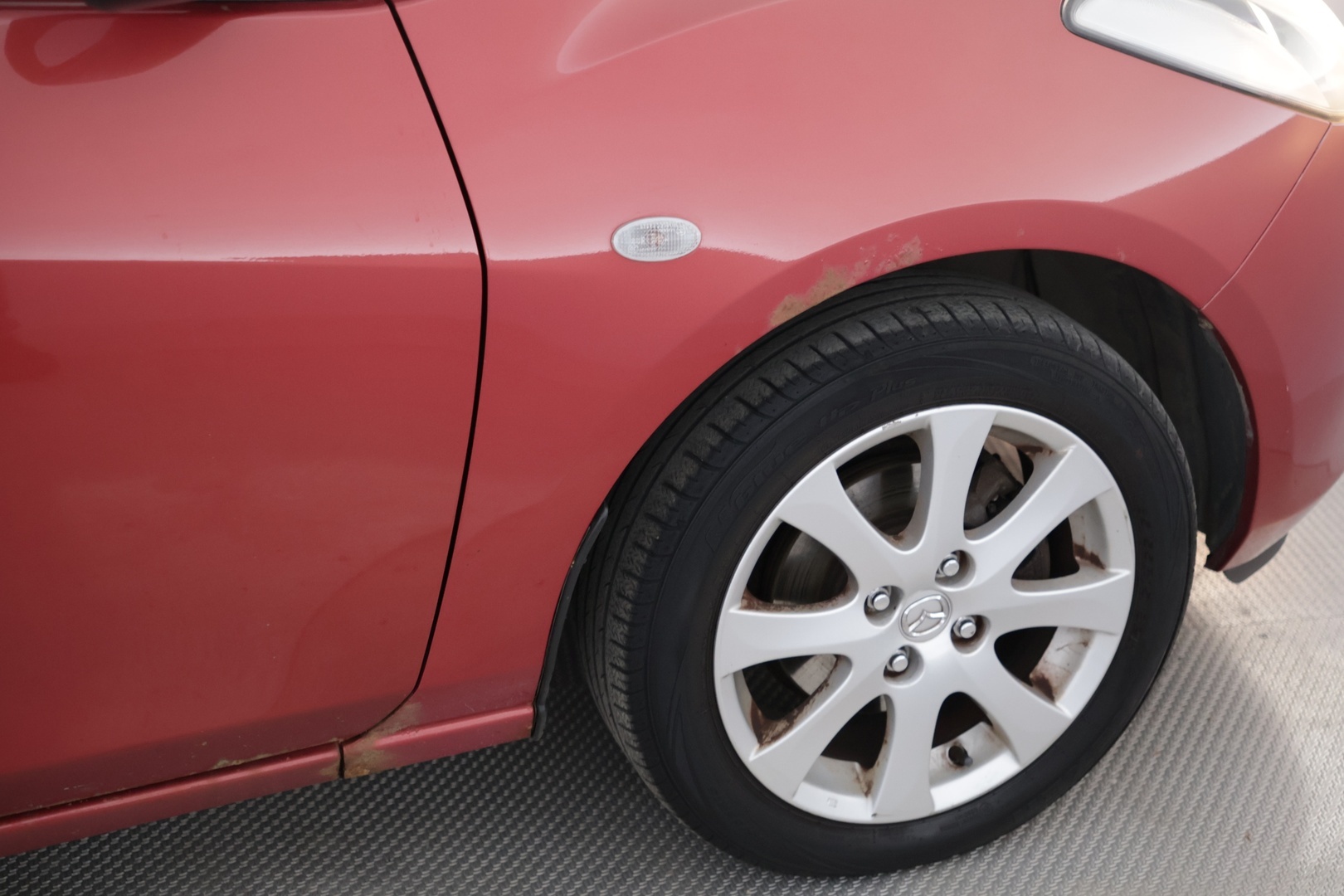 Mazda Mazda2 2008 1,3 Classic 5MT 5ov Z01 / Kahdet renkaat aluilla / Suomi-auto / Ilmastointi