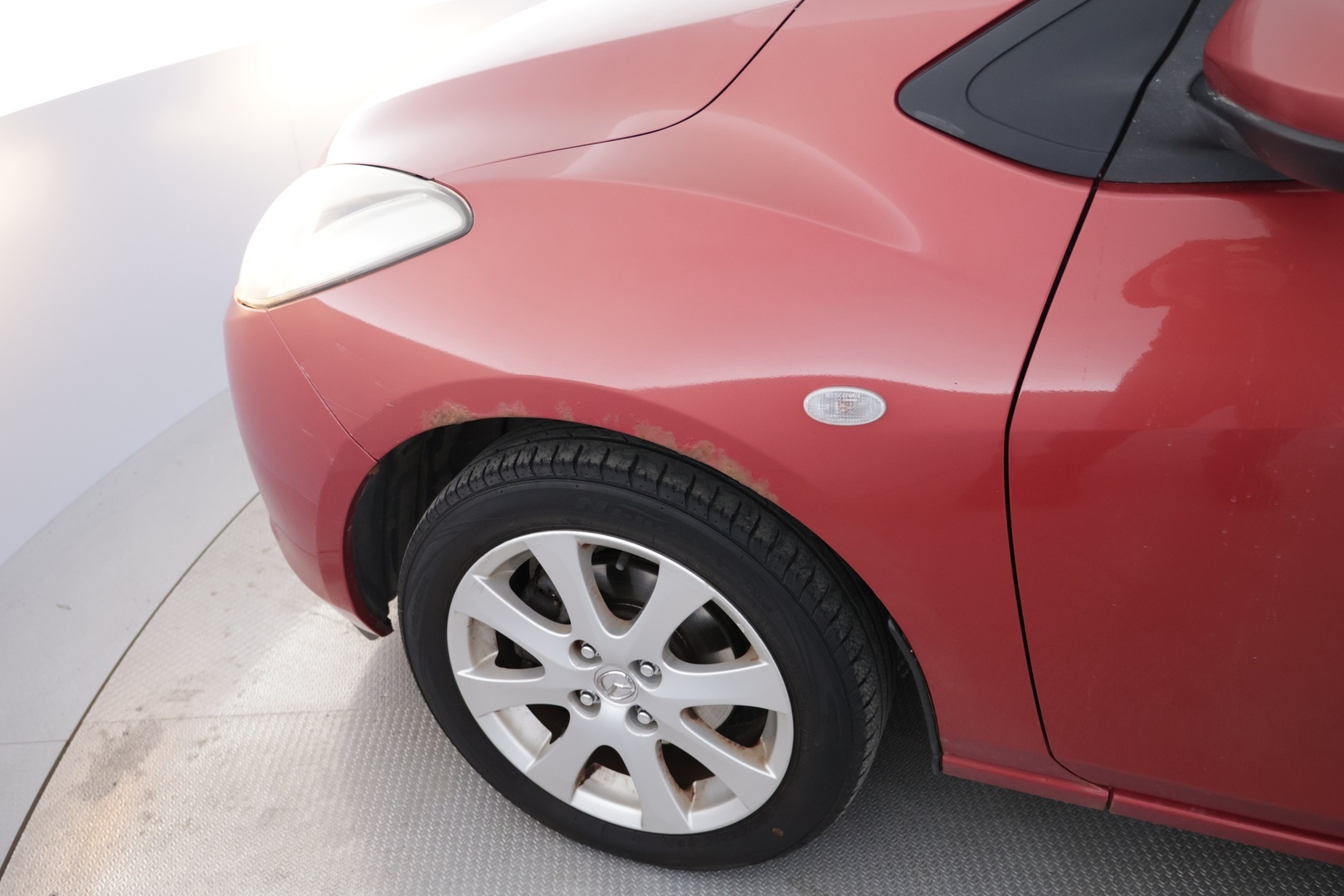 Mazda Mazda2 2008 1,3 Classic 5MT 5ov Z01 / Kahdet renkaat aluilla / Suomi-auto / Ilmastointi