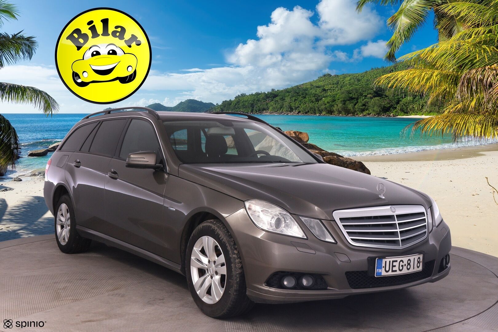 Mercedes-Benz E 2010 250 CDI BE T A Business *Myydään Huutokaupat.com* - | Webasto | Koukku | Vakkari | Suomi-auto |