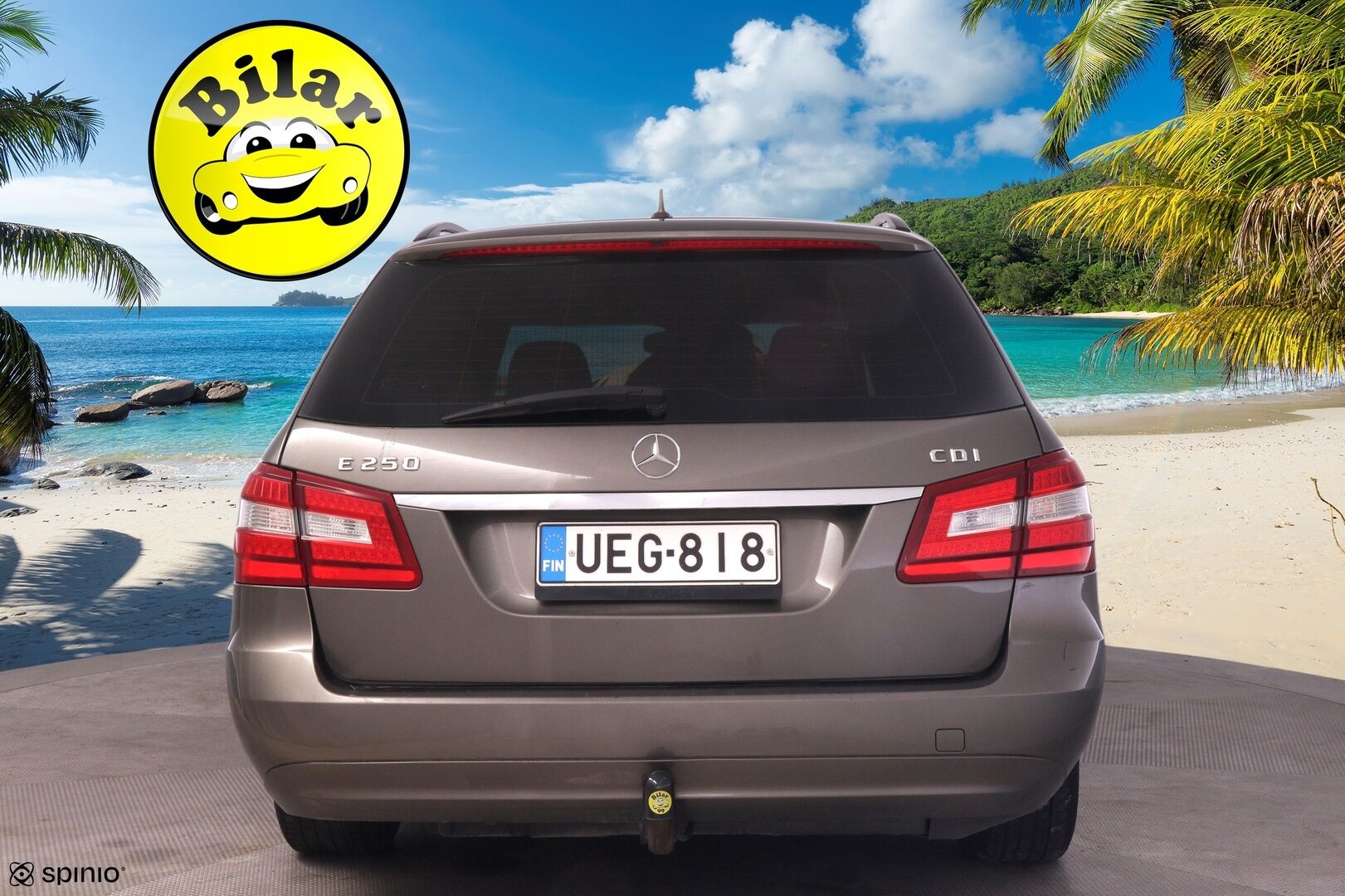Mercedes-Benz E 2010 250 CDI BE T A Business *Myydään Huutokaupat.com* - | Webasto | Koukku | Vakkari | Suomi-auto |