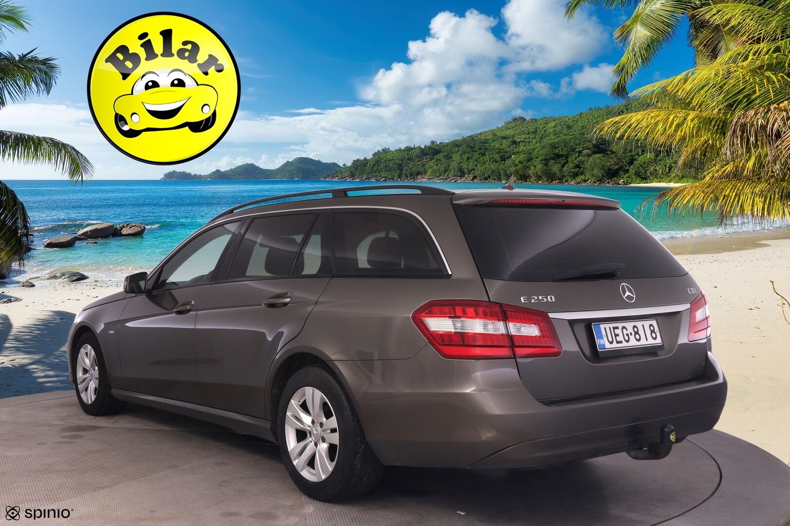 Mercedes-Benz E 2010 250 CDI BE T A Business *Myydään Huutokaupat.com* - | Webasto | Koukku | Vakkari | Suomi-auto |