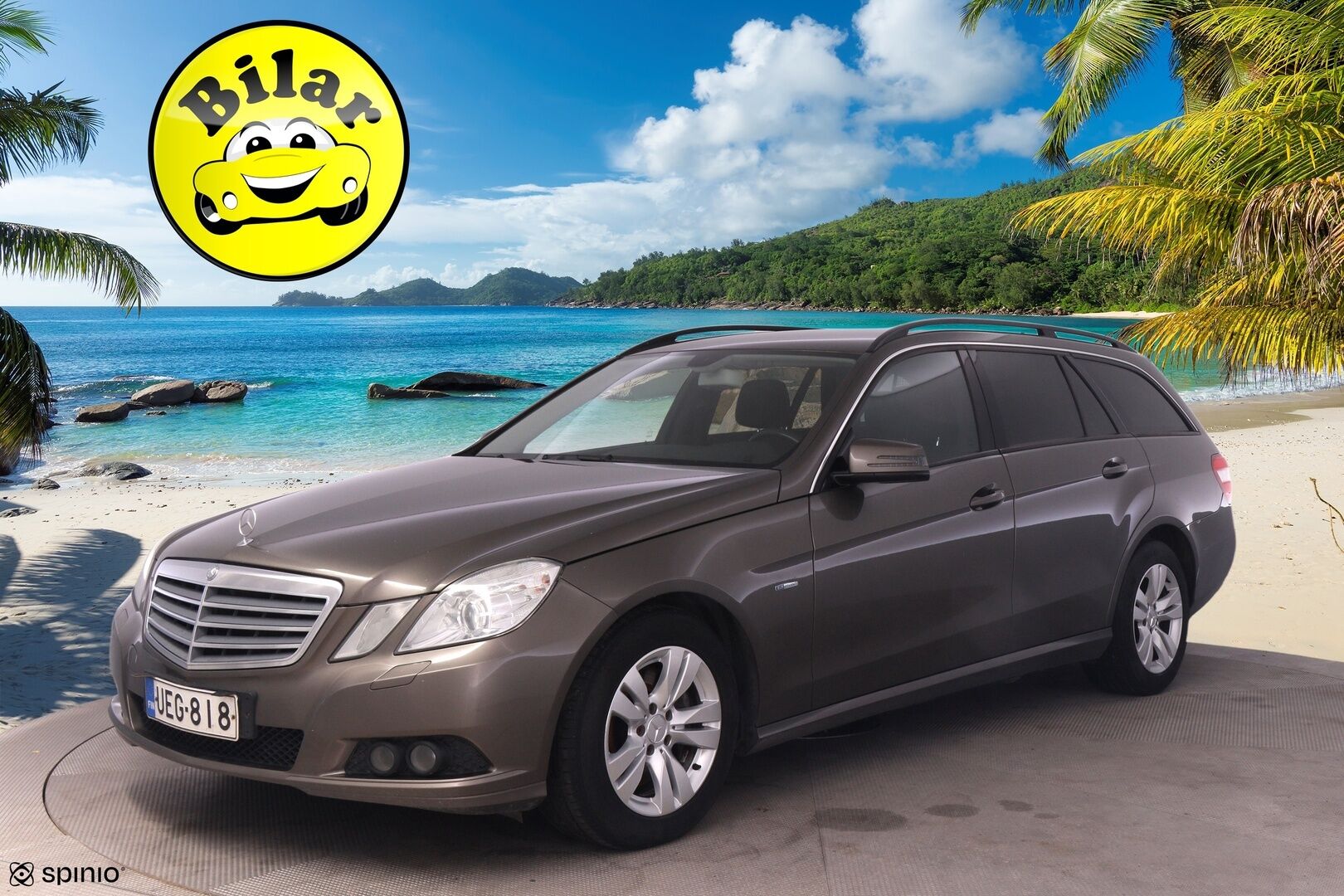 Mercedes-Benz E 2010 250 CDI BE T A Business *Myydään Huutokaupat.com* - | Webasto | Koukku | Vakkari | Suomi-auto |