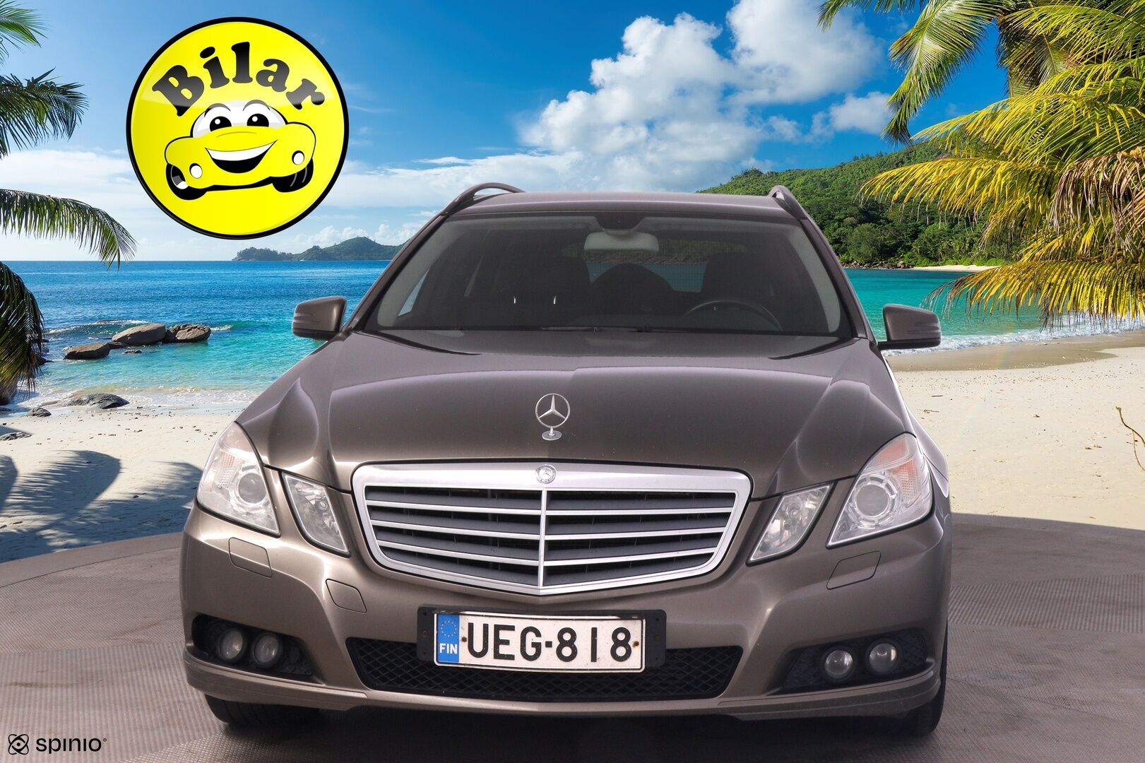 Mercedes-Benz E 2010 250 CDI BE T A Business *Myydään Huutokaupat.com* - | Webasto | Koukku | Vakkari | Suomi-auto |