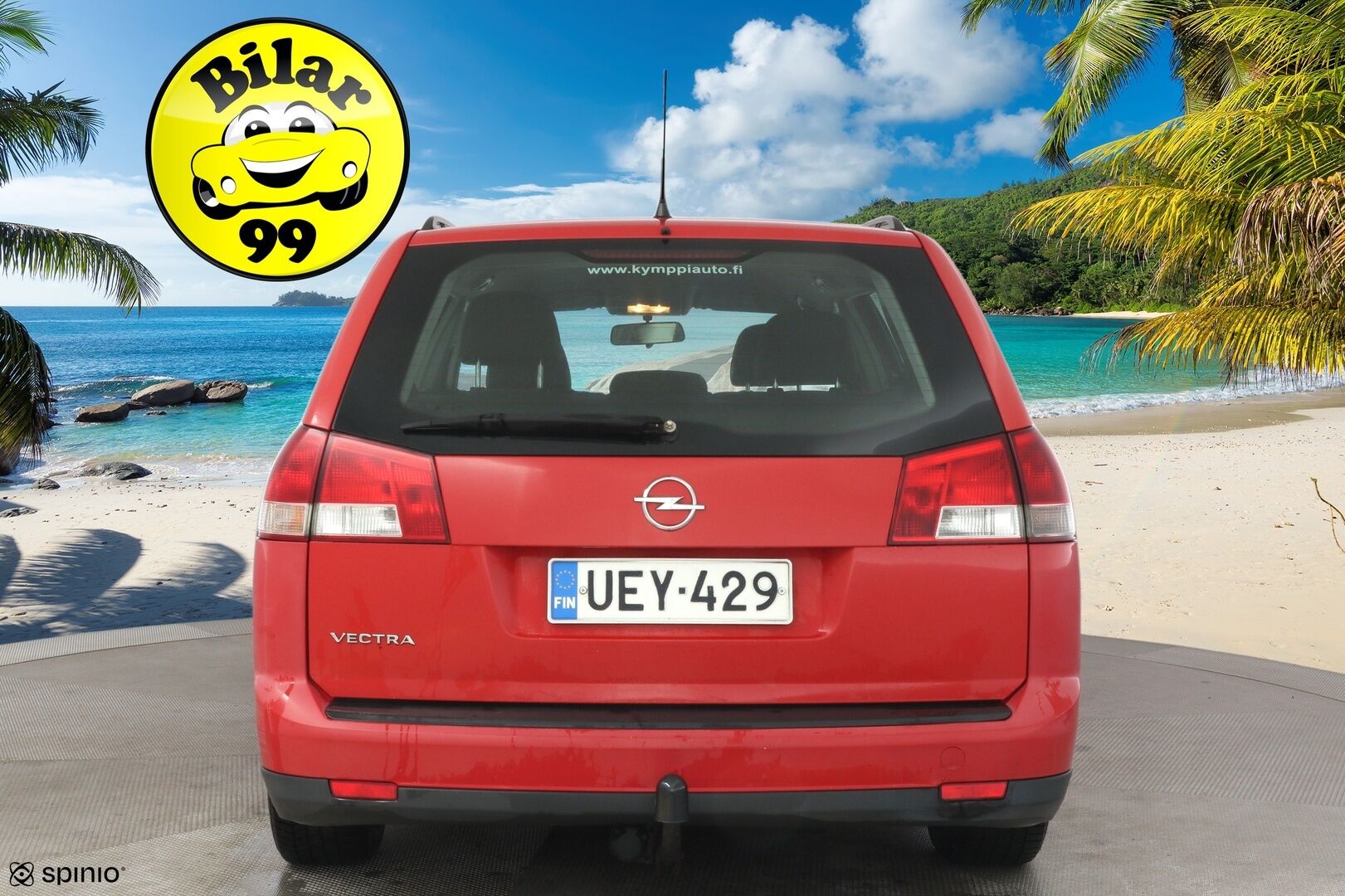 Opel Vectra 2005 5D VECTRA STW 1.8-ZCF35/283 **YritysOutlet - Myydään vain yrityksille - Suomi-auto / Huoltokirja / Lohkolämmitin / Vakkari / Vetokoukku*